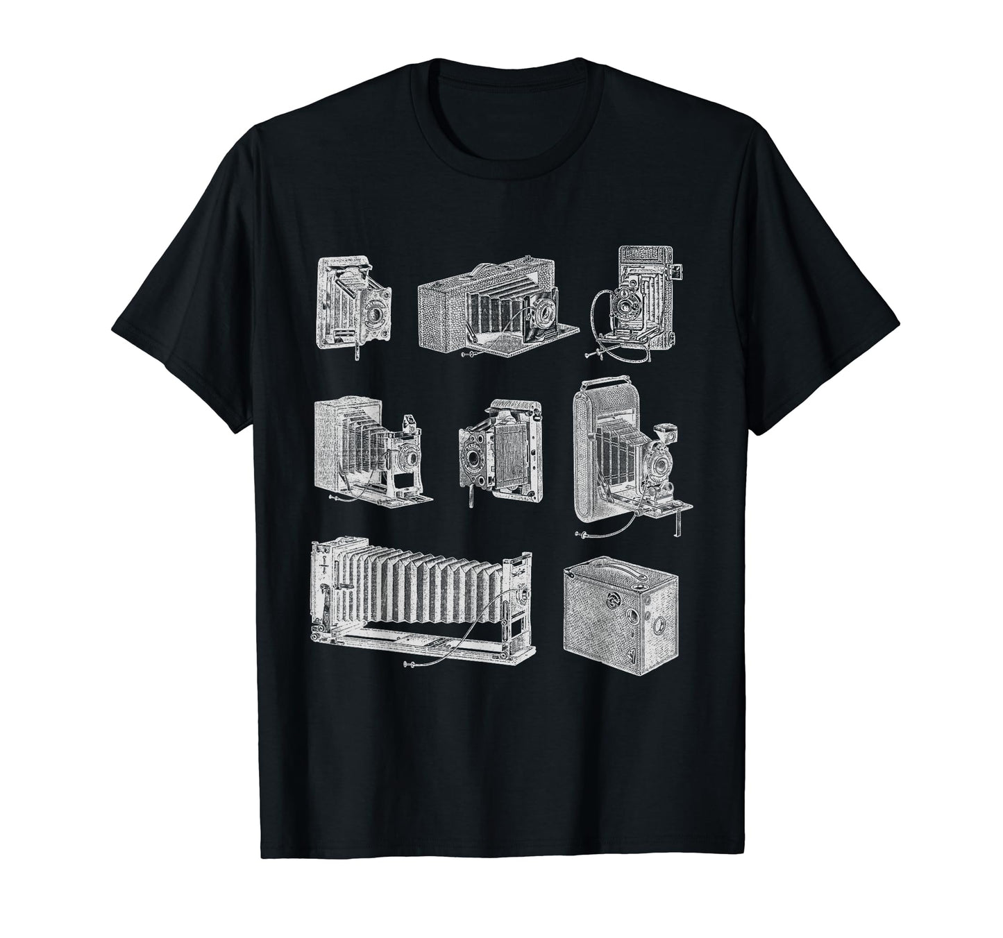 Large Format Camera Photography T-Shirt - Streetwear Style for Adults - T-Shirt, Sweatshirt, Hoodie