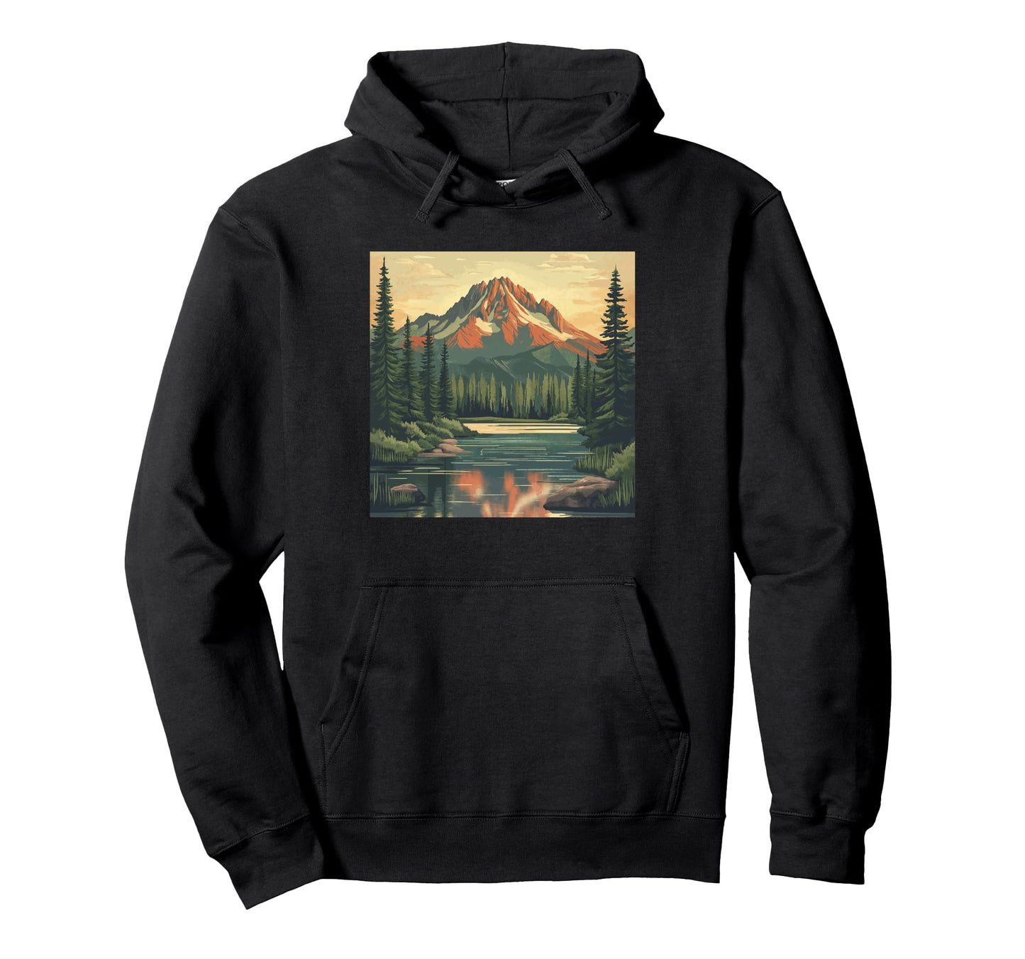 National Park Travel Hoodie - Fun Novelty Design Unisex - T-Shirt, Sweatshirt, Hoodie