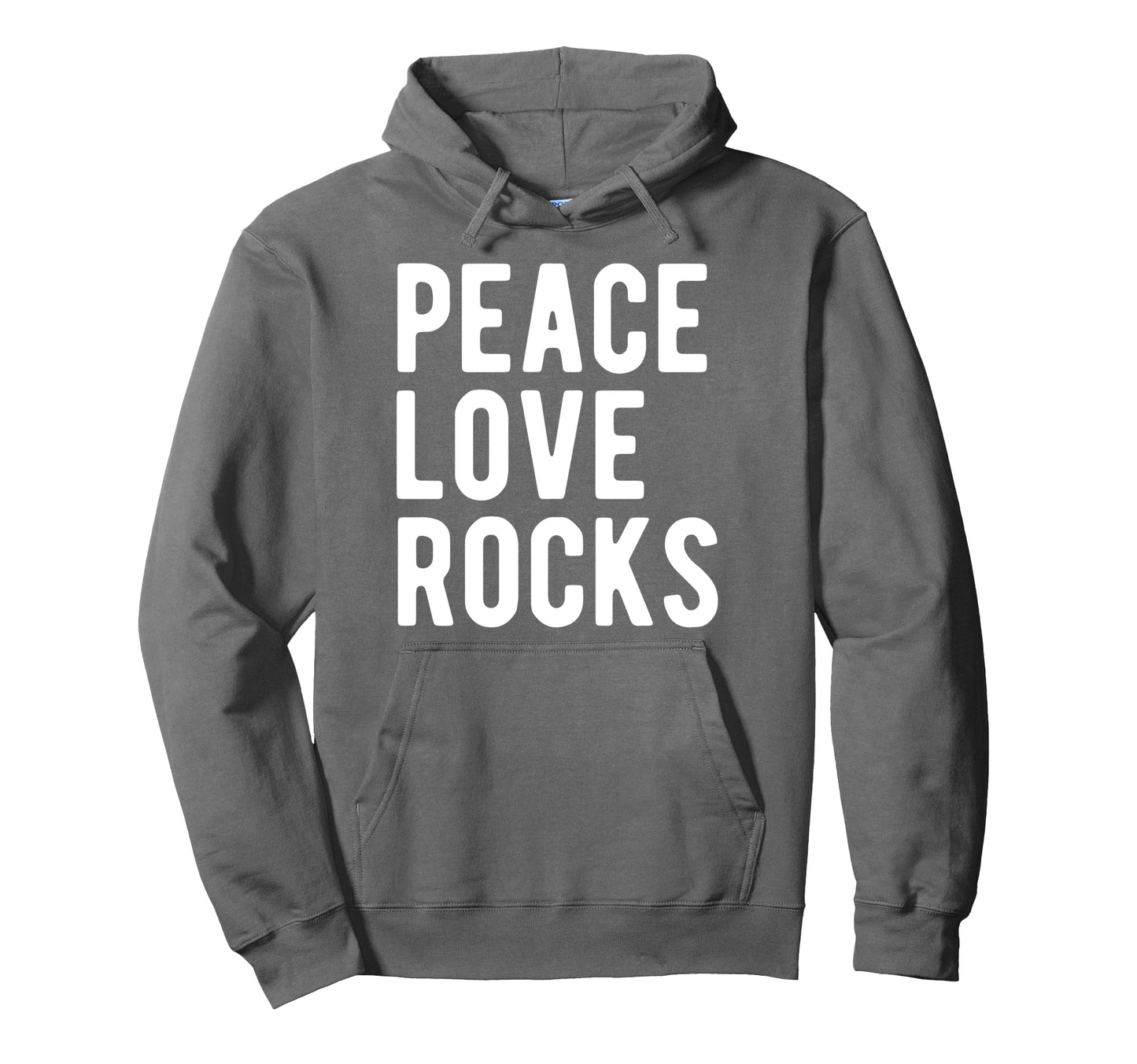 Funny Rocks Lover Hobby Peace Hoodie - Casual Everyday Wear for Adults - T-Shirt, Sweatshirt, Hoodie