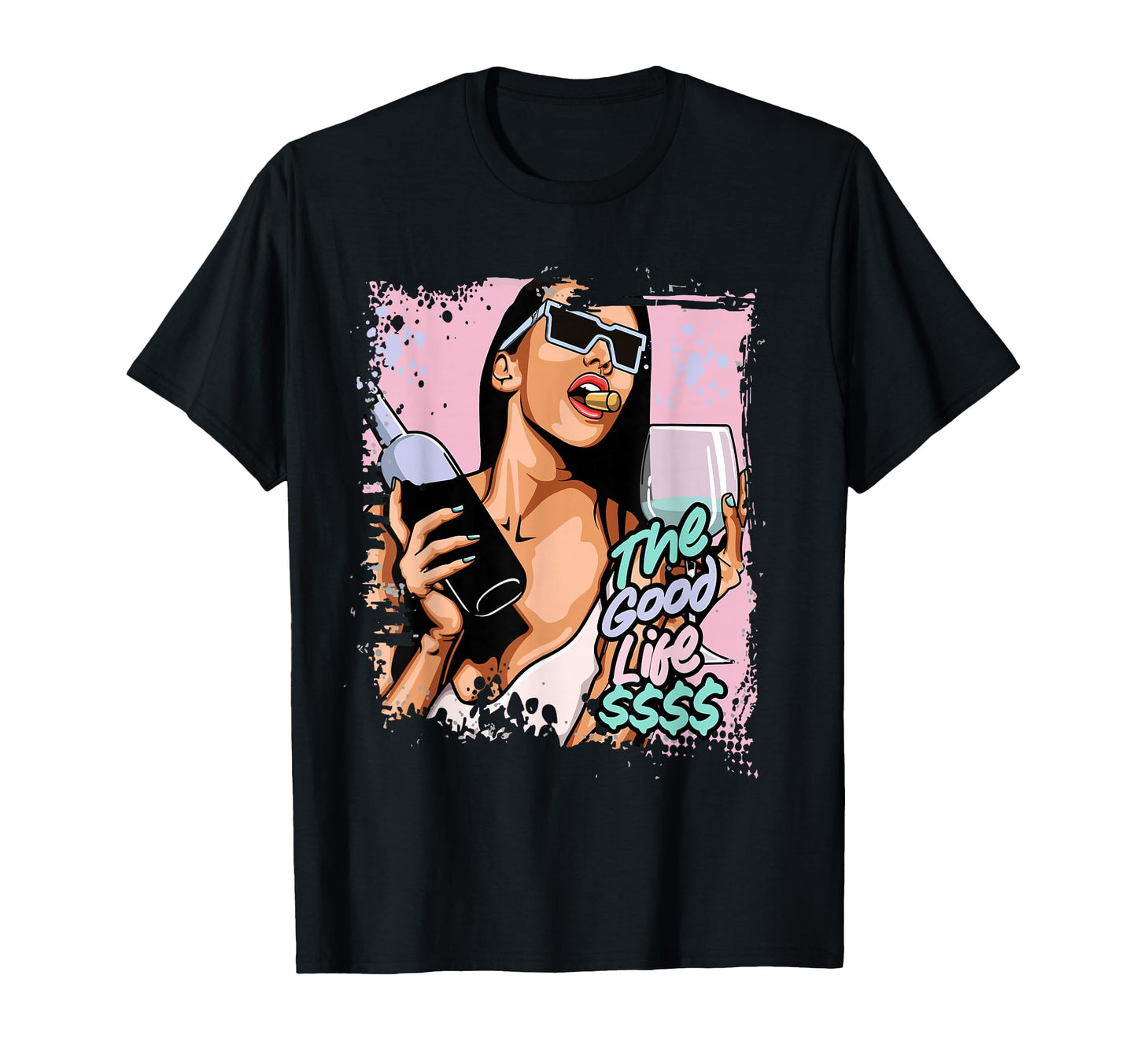 Gangster Hiphop Old School Hip Hop T-Shirt - Casual Everyday Wear Unisex - T-Shirt, Sweatshirt, Hoodie