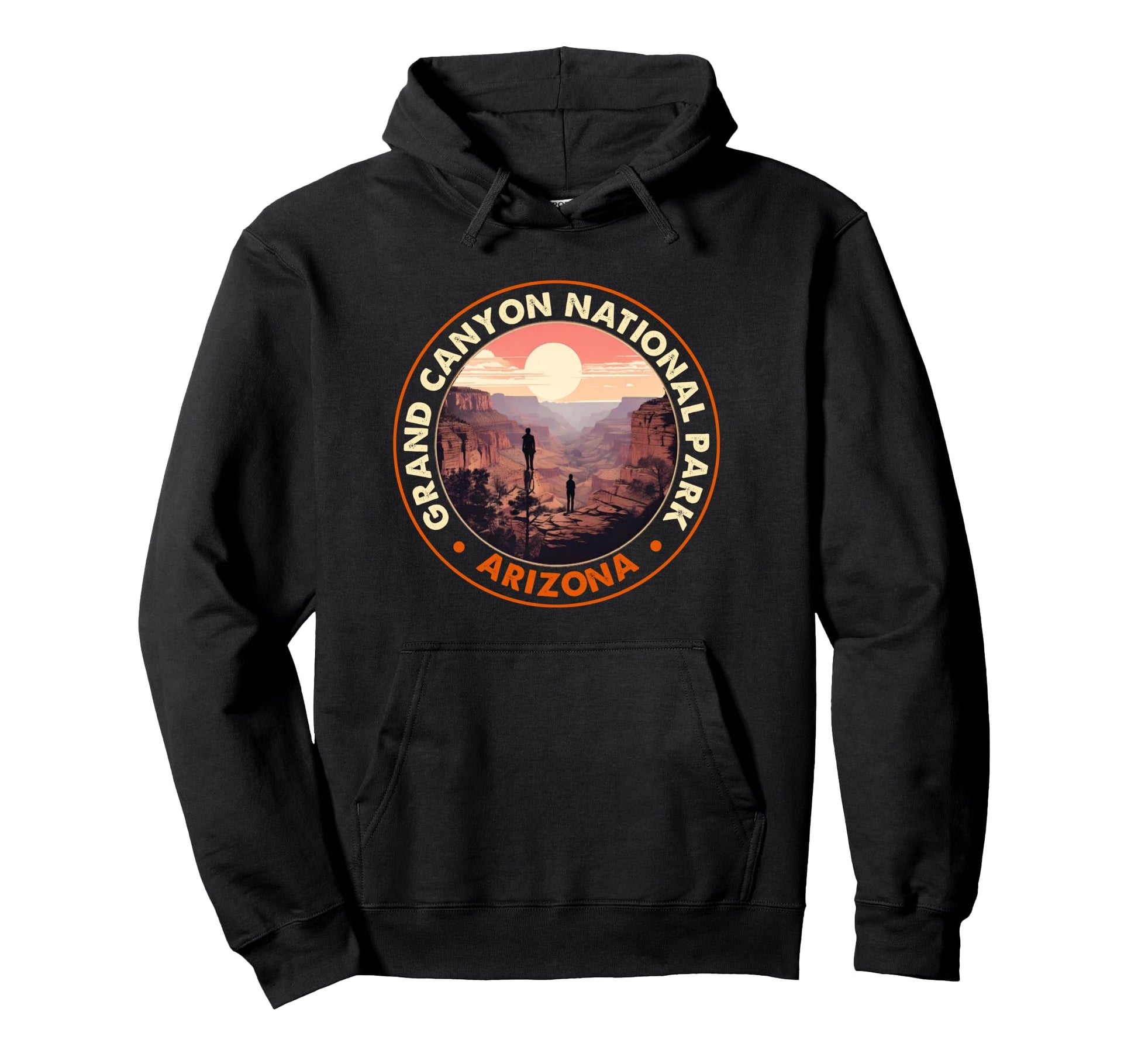 Grand Canyon National Park Arizona Usa Hoodie - Streetwear Style Men Women - T-Shirt, Sweatshirt, Hoodie
