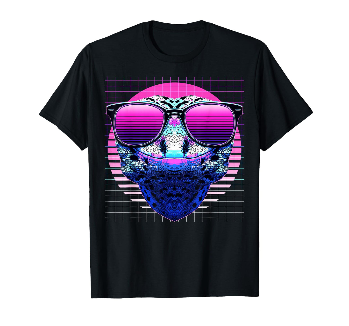Leopard Gecko Sunglasses Lizard T-Shirt - Casual Everyday Wear for Adults - T-Shirt, Sweatshirt, Hoodie