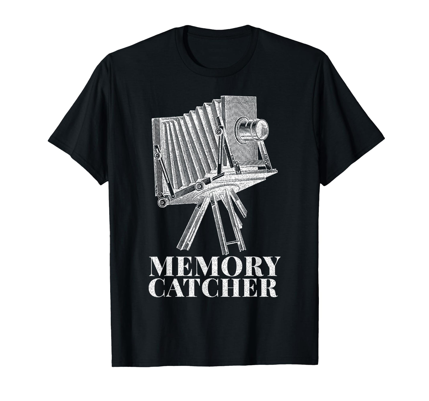 Antique Camera Photography Cameraman T-Shirt - Trendy Graphic Men Women - T-Shirt, Sweatshirt, Hoodie