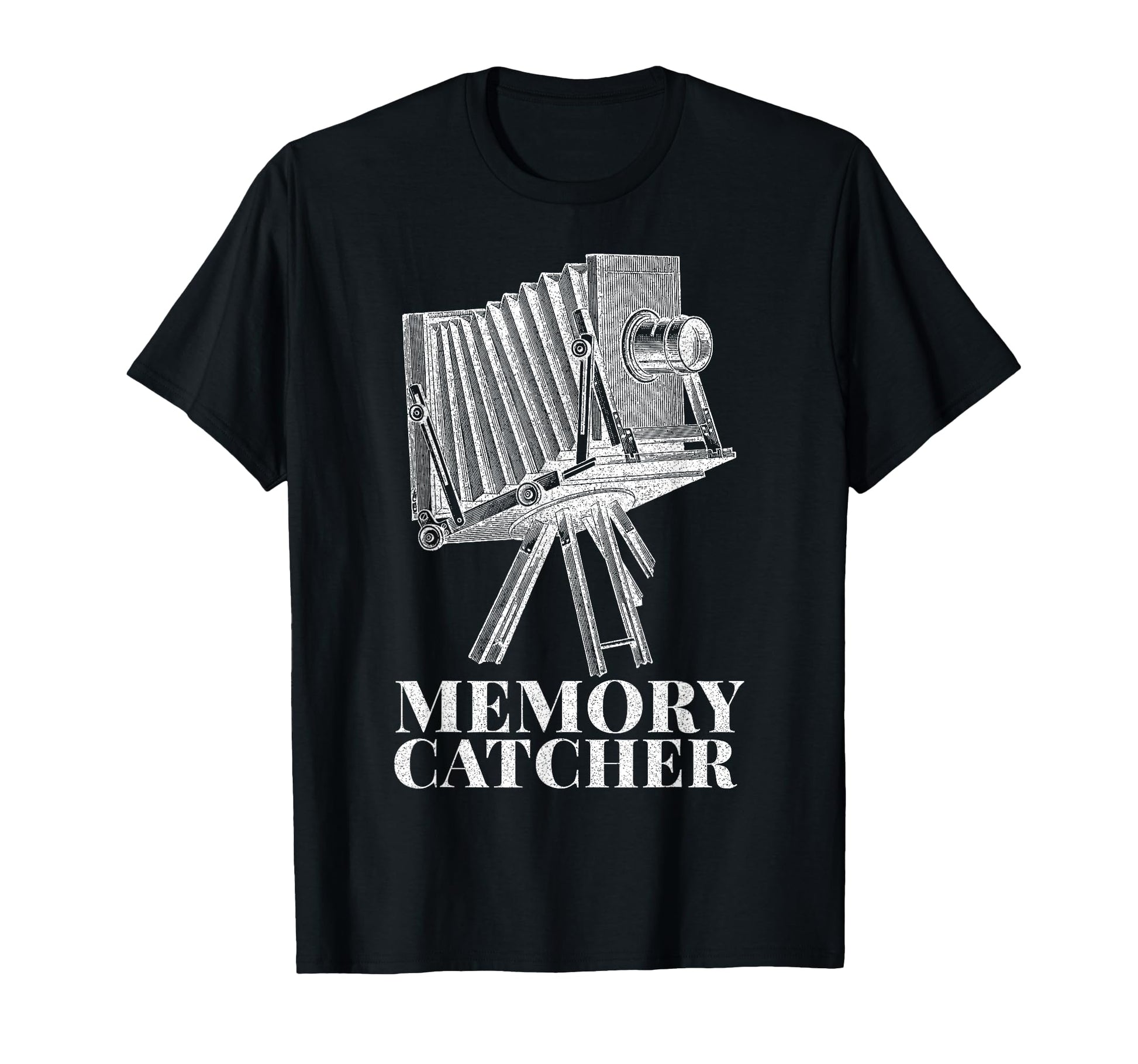 Antique Camera Photography Cameraman T-Shirt - Trendy Graphic Men Women - T-Shirt, Sweatshirt, Hoodie
