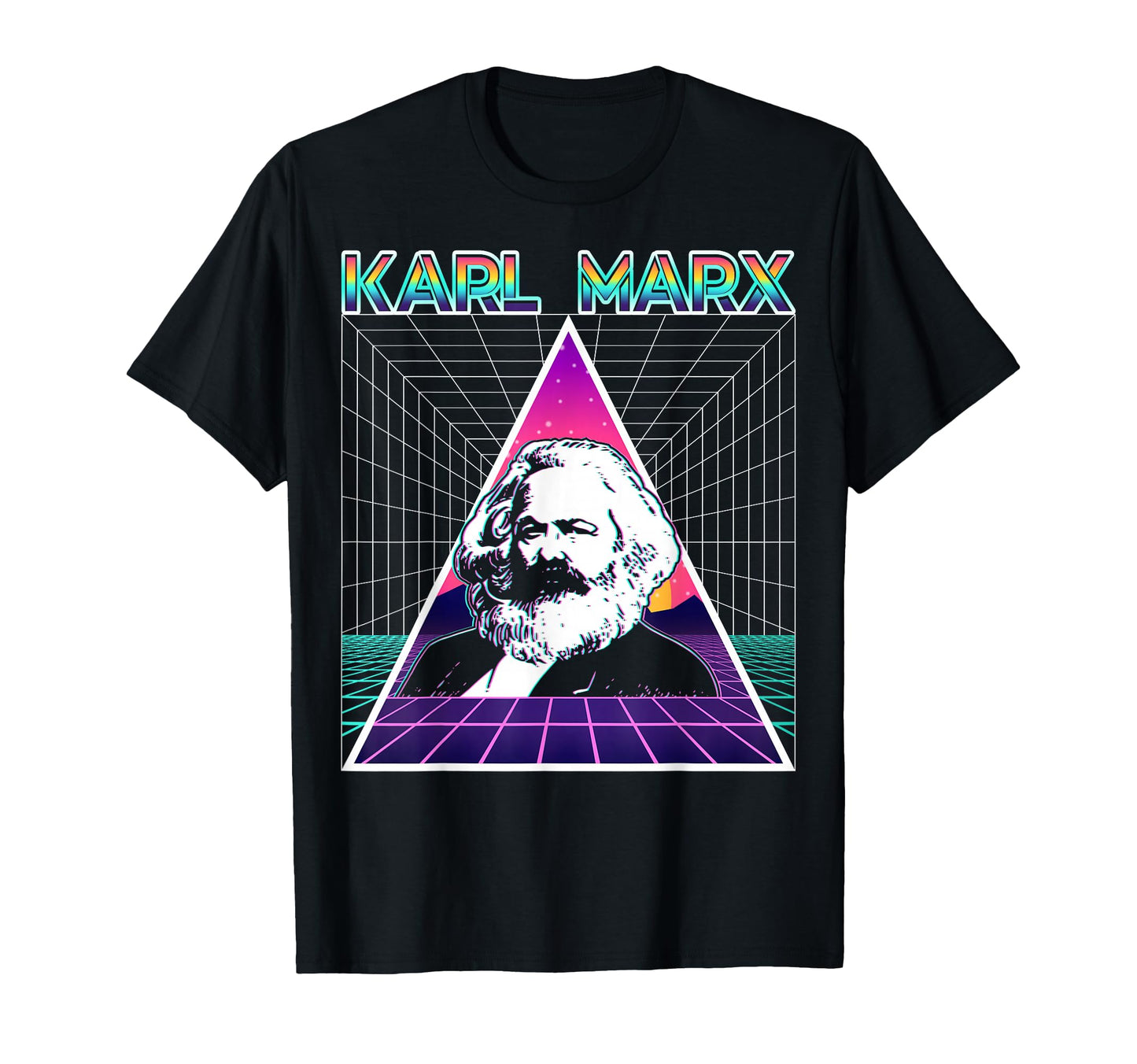 Karl Marx Communism Communist T-Shirt - Minimalist Print Men Women - T-Shirt, Sweatshirt, Hoodie