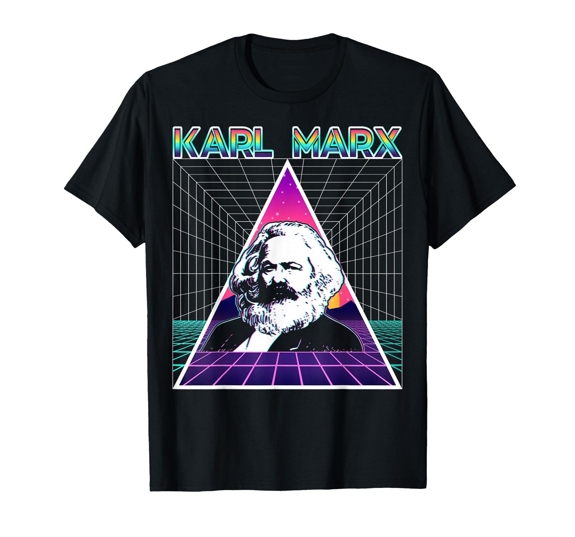 Karl Marx Communism Communist T-Shirt - Minimalist Print Men Women - T-Shirt, Sweatshirt, Hoodie