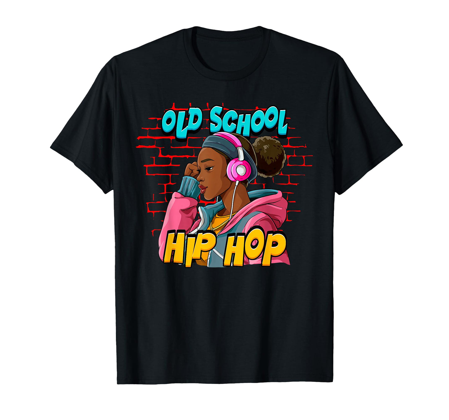 Old School Hip Hop T-Shirt - Casual Everyday Wear Unisex - T-Shirt, Sweatshirt, Hoodie