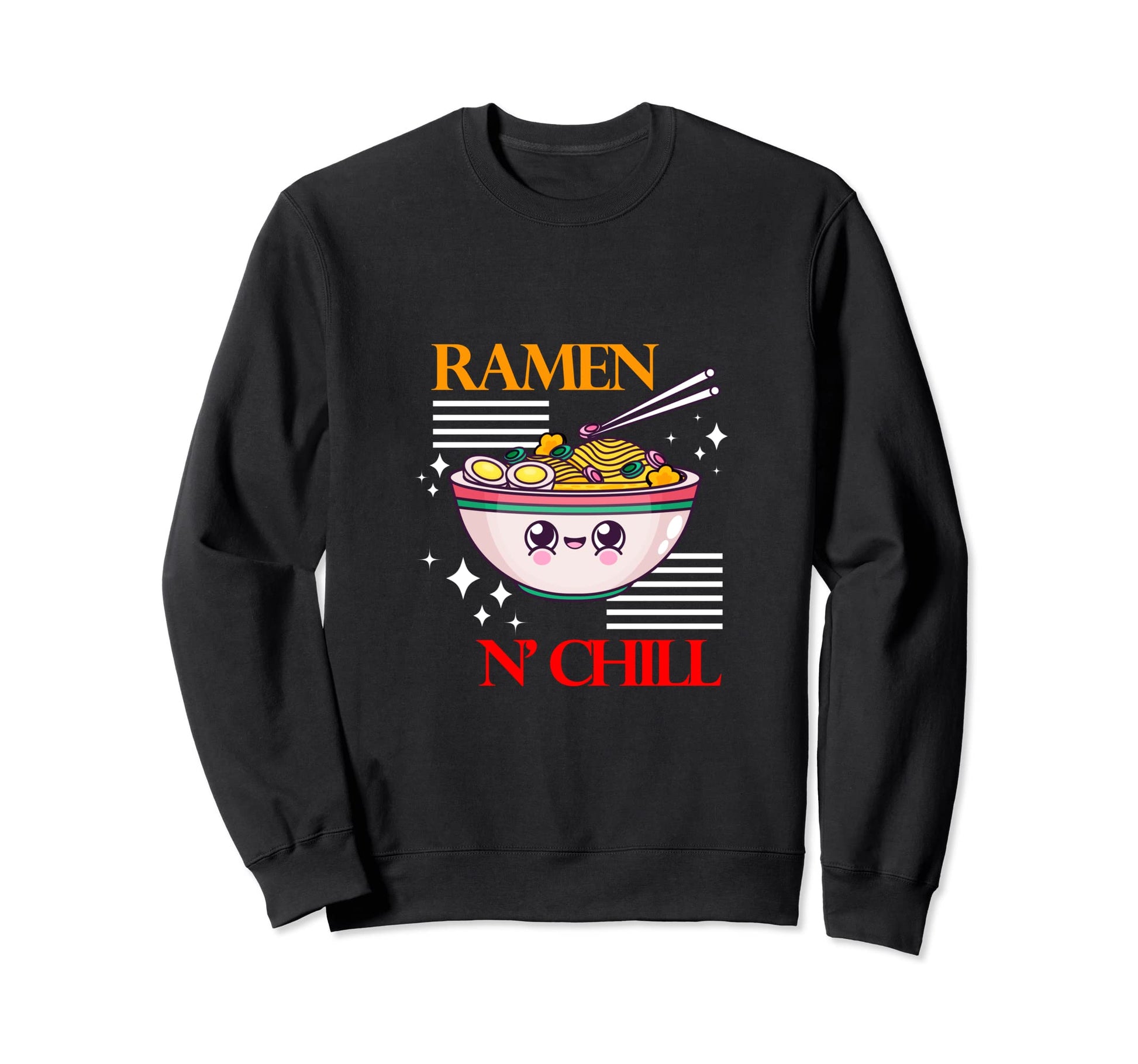 Japanese Aesthetic Vaporwave Anime Sweatshirt - Minimalist Print Unisex - T-Shirt, Sweatshirt, Hoodie
