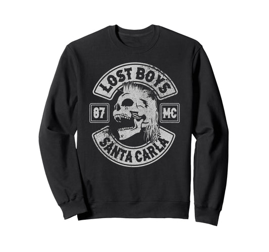 1987 Vampire Horror Motorcycle Club Sweatshirt - Graphic Print Men Women - T-Shirt, Sweatshirt, Hoodie