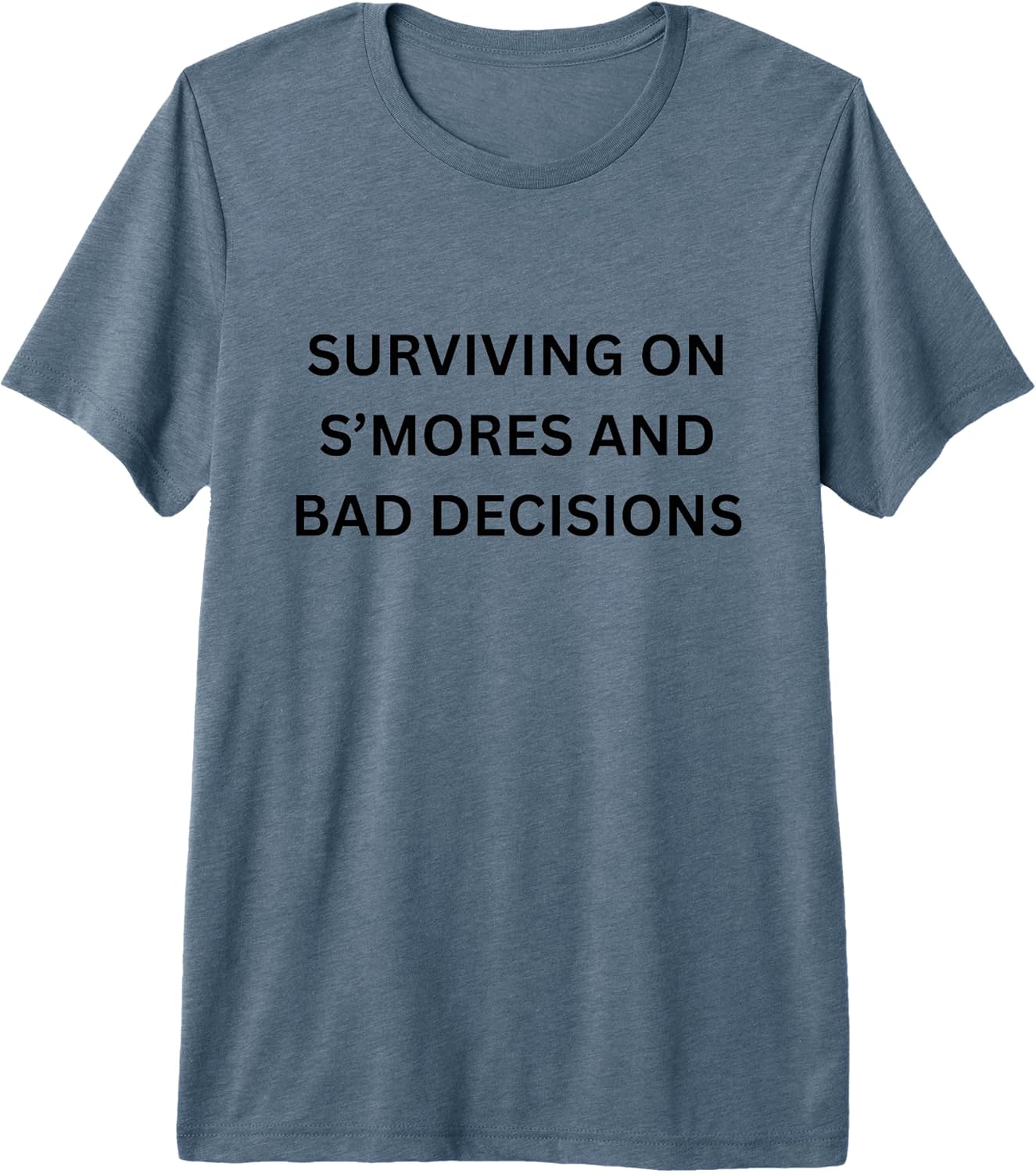 Camp More Less Worry Beer Lover Adventure Casual - Adult & Kids T-Shirts, Sweatshirts & Hoodies apparel design preview 1