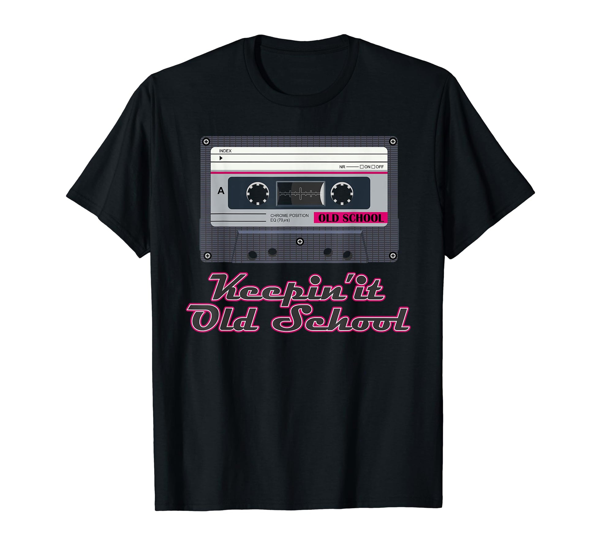 Funny Old School 80S 90S Hip Hop T-Shirt - Custom Art Print for Adults - T-Shirt, Sweatshirt, Hoodie