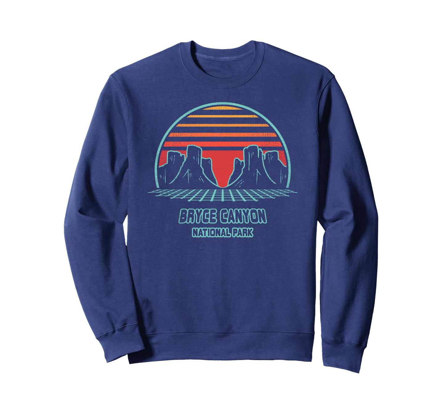 Bryce Canyon National Park Hiking Sweatshirt - Novelty Apparel Men Women - T-Shirt, Sweatshirt, Hoodie