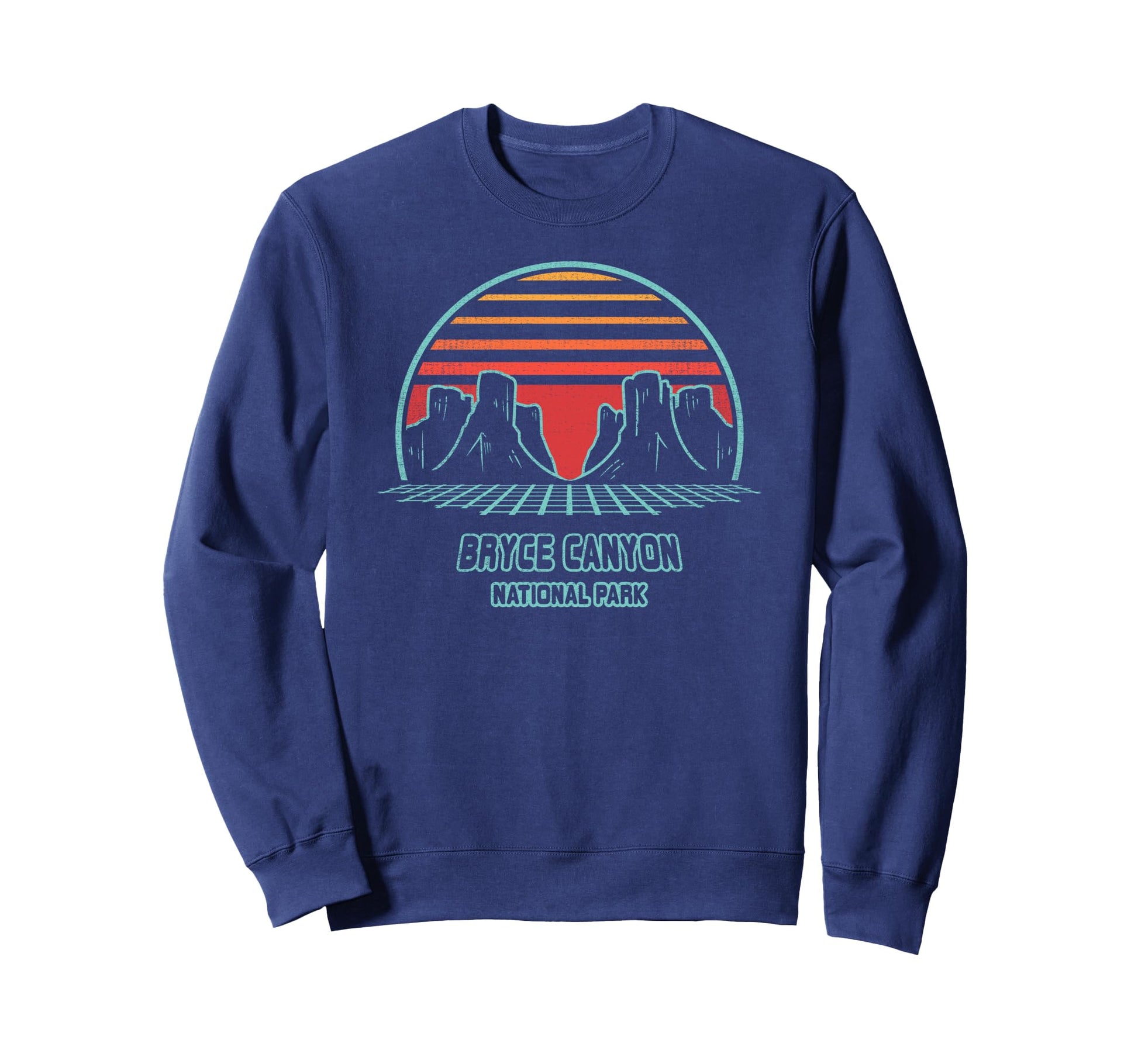 Bryce Canyon National Park Hiking Sweatshirt - Novelty Apparel Men Women - T-Shirt, Sweatshirt, Hoodie