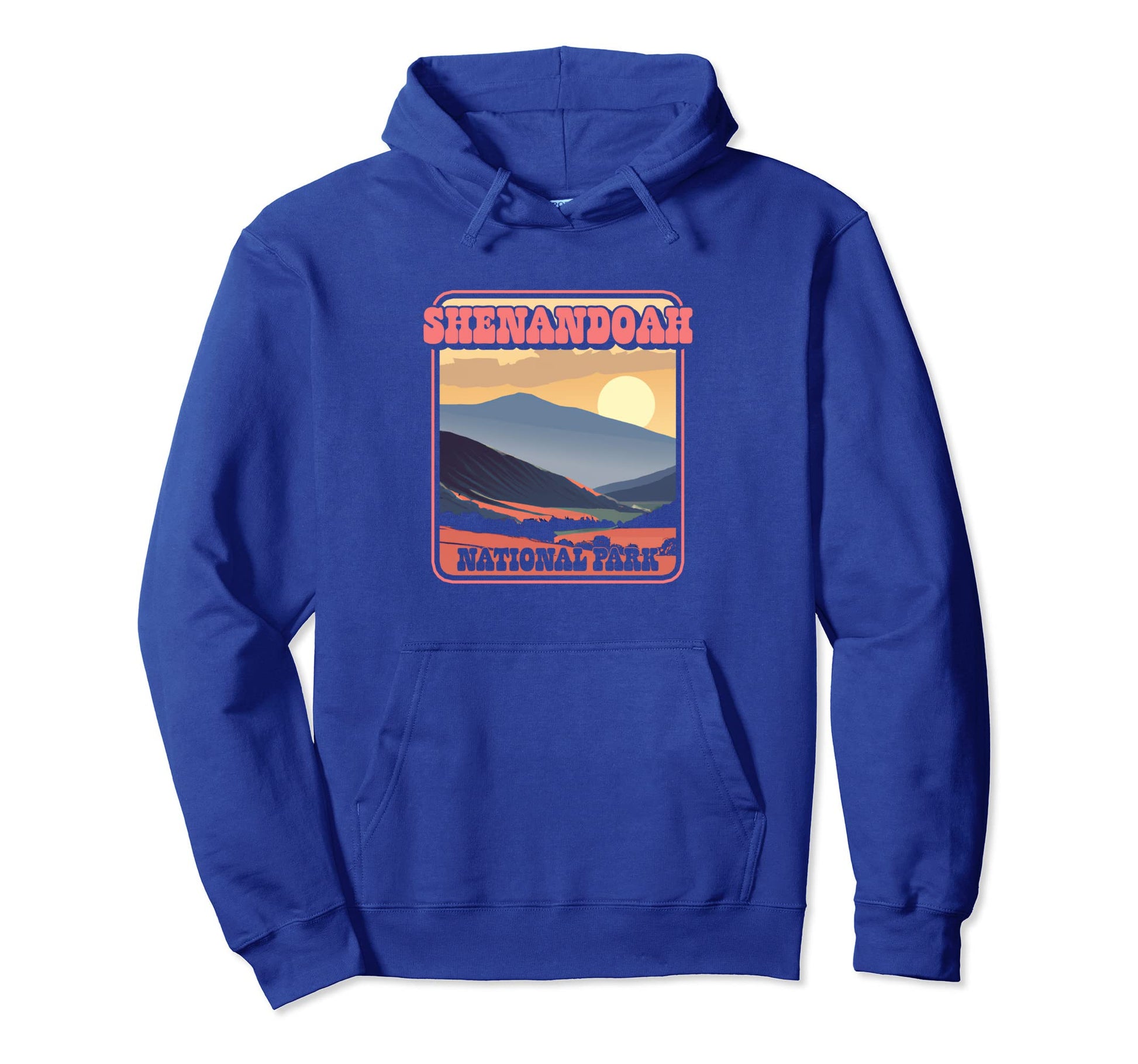 Shenandoah National Park Virginia Parks Hoodie - Graphic Print Unisex - T-Shirt, Sweatshirt, Hoodie
