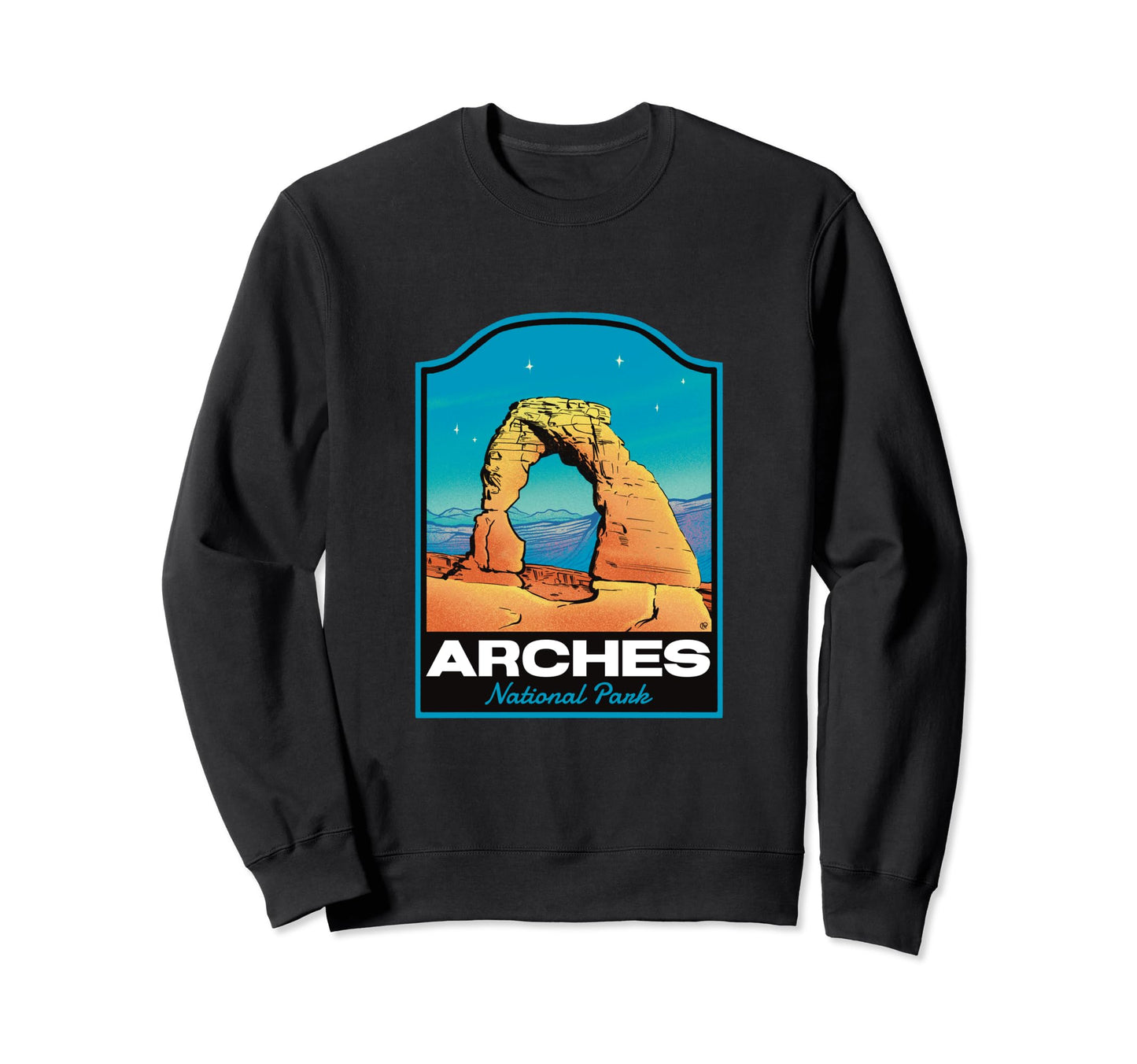 Arches National Park Sweatshirt - Graphic Print for Adults - T-Shirt, Sweatshirt, Hoodie