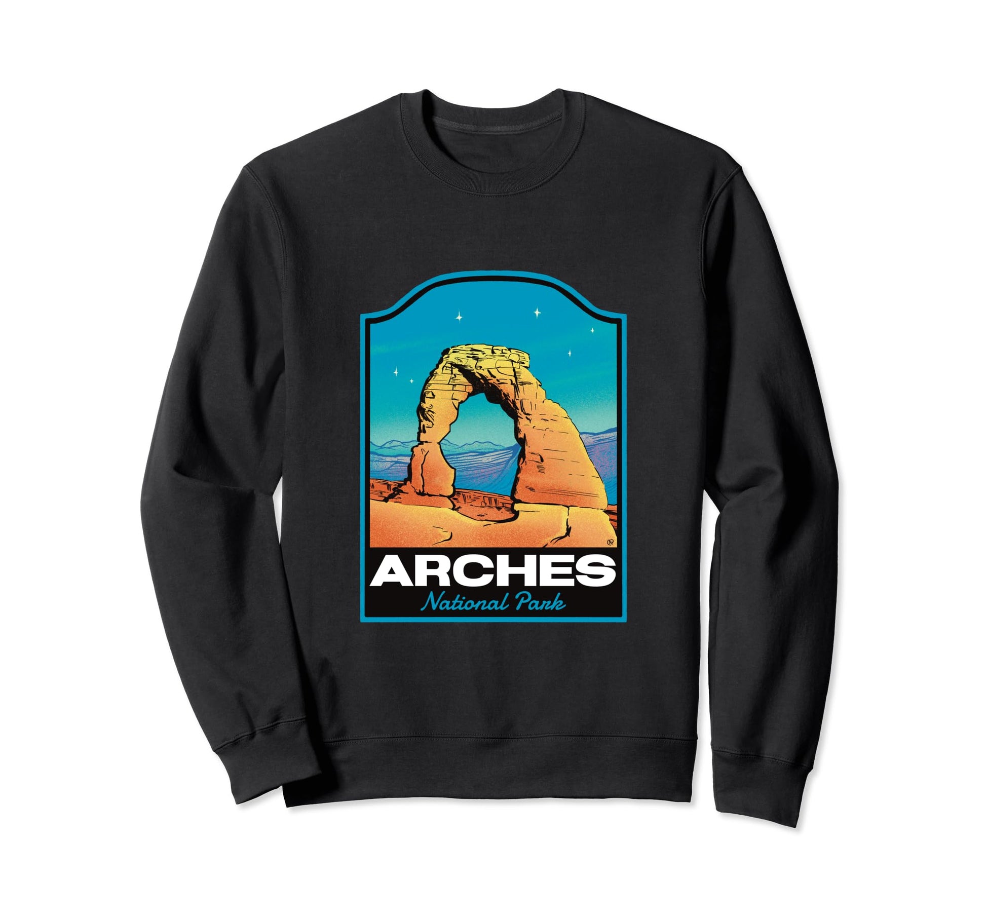 Arches National Park Sweatshirt - Graphic Print for Adults - T-Shirt, Sweatshirt, Hoodie