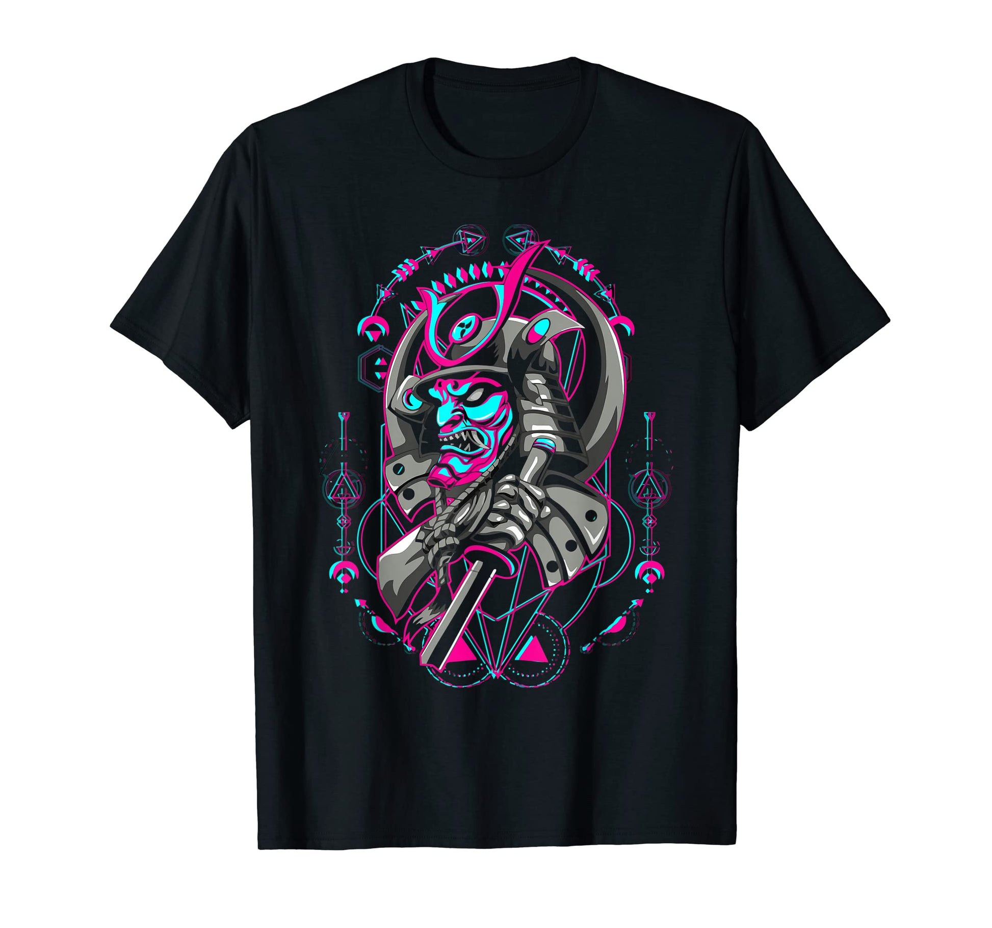 Samurai Grunge Aesthetic Japan T-Shirt - Novelty Apparel Men Women - T-Shirt, Sweatshirt, Hoodie