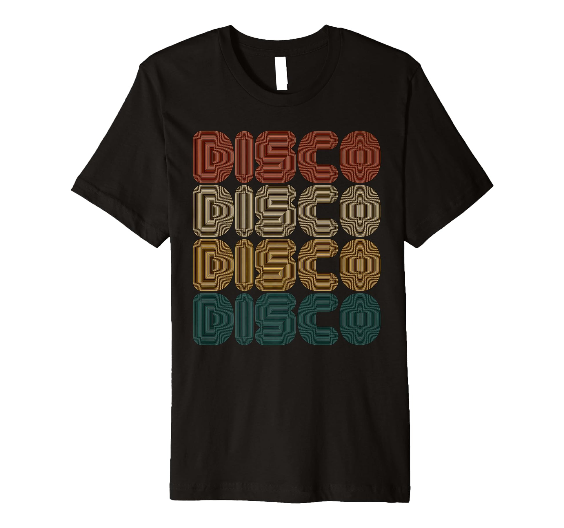 Disco Ball Music Dancing 70S 80S T-Shirt - Minimalist Print Men Women - T-Shirt, Sweatshirt, Hoodie