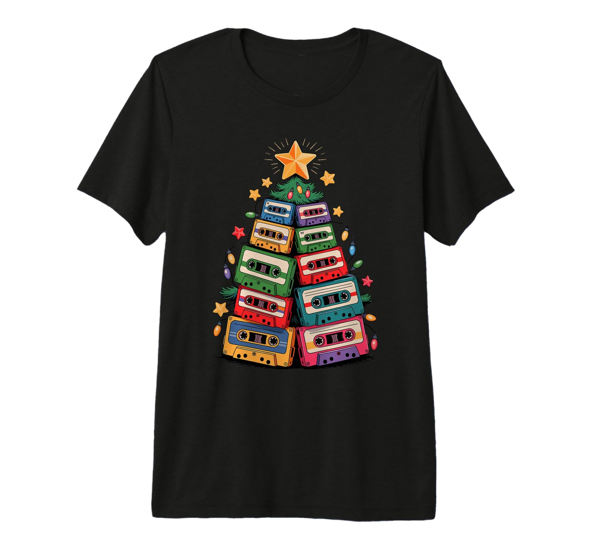 Tree Cassette Tape Old School Hip Hop T-Shirt - Aesthetic Graphic Unisex - T-Shirt, Sweatshirt, Hoodie