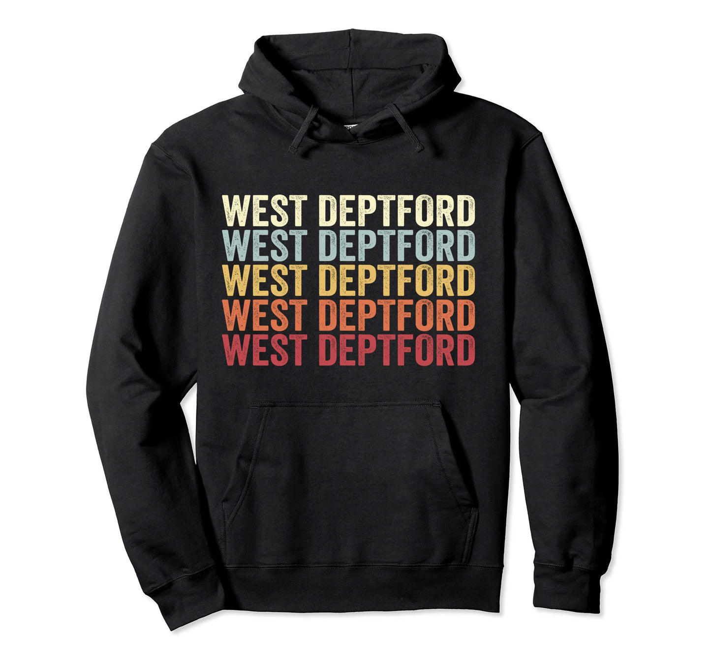 West Deptford New Jersey West Deptford Nj Hoodie - Graphic Print Men Women - T-Shirt, Sweatshirt, Hoodie