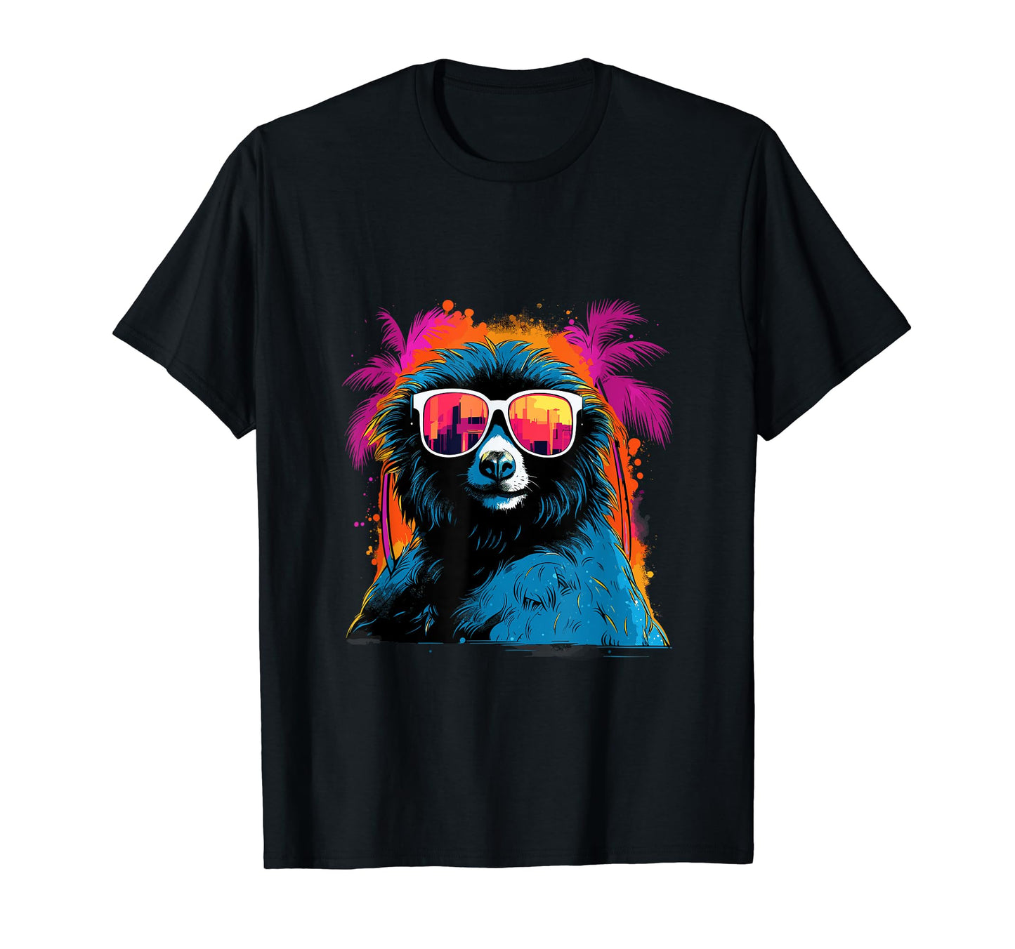 Funny Koalas Vaporwave Aesthetic Animal T-Shirt - Streetwear Style Unisex - T-Shirt, Sweatshirt, Hoodie