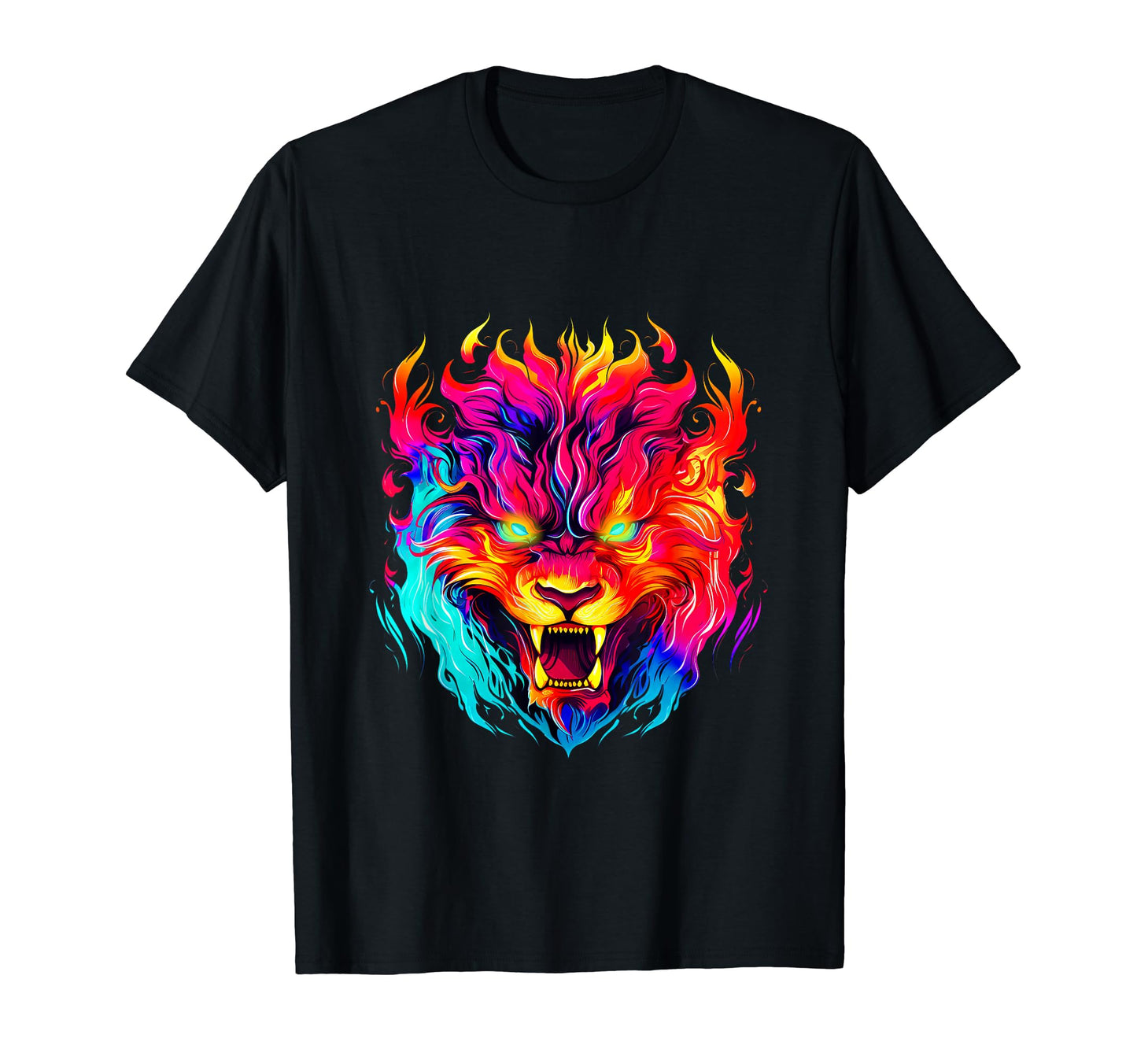 80S 90S Synthwave Zodiac Sign Leo T-Shirt - Minimalist Print Men Women - T-Shirt, Sweatshirt, Hoodie