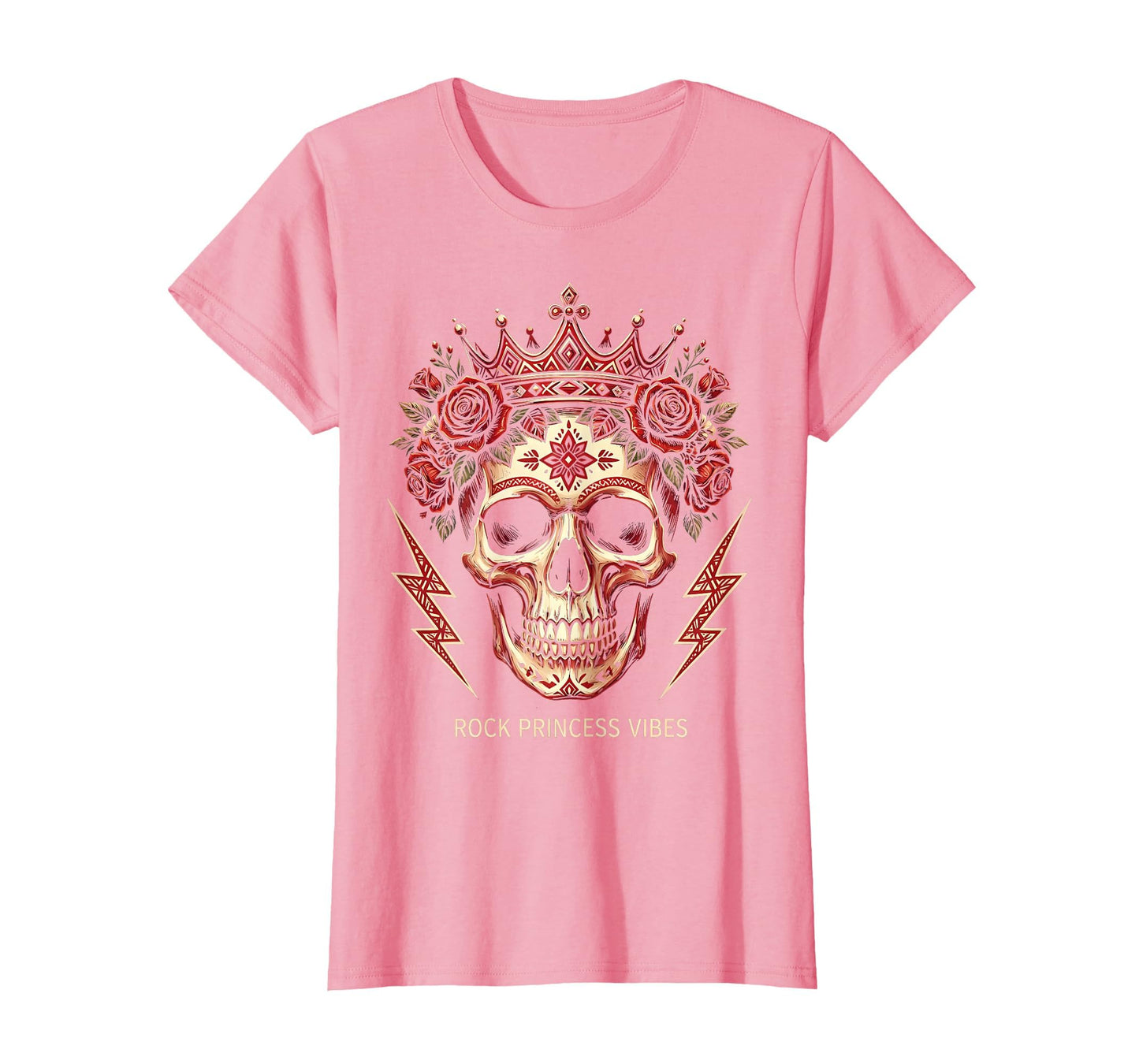 Rock Princess Vibes Womens T-Shirt - Streetwear Style Men Women - T-Shirt, Sweatshirt, Hoodie