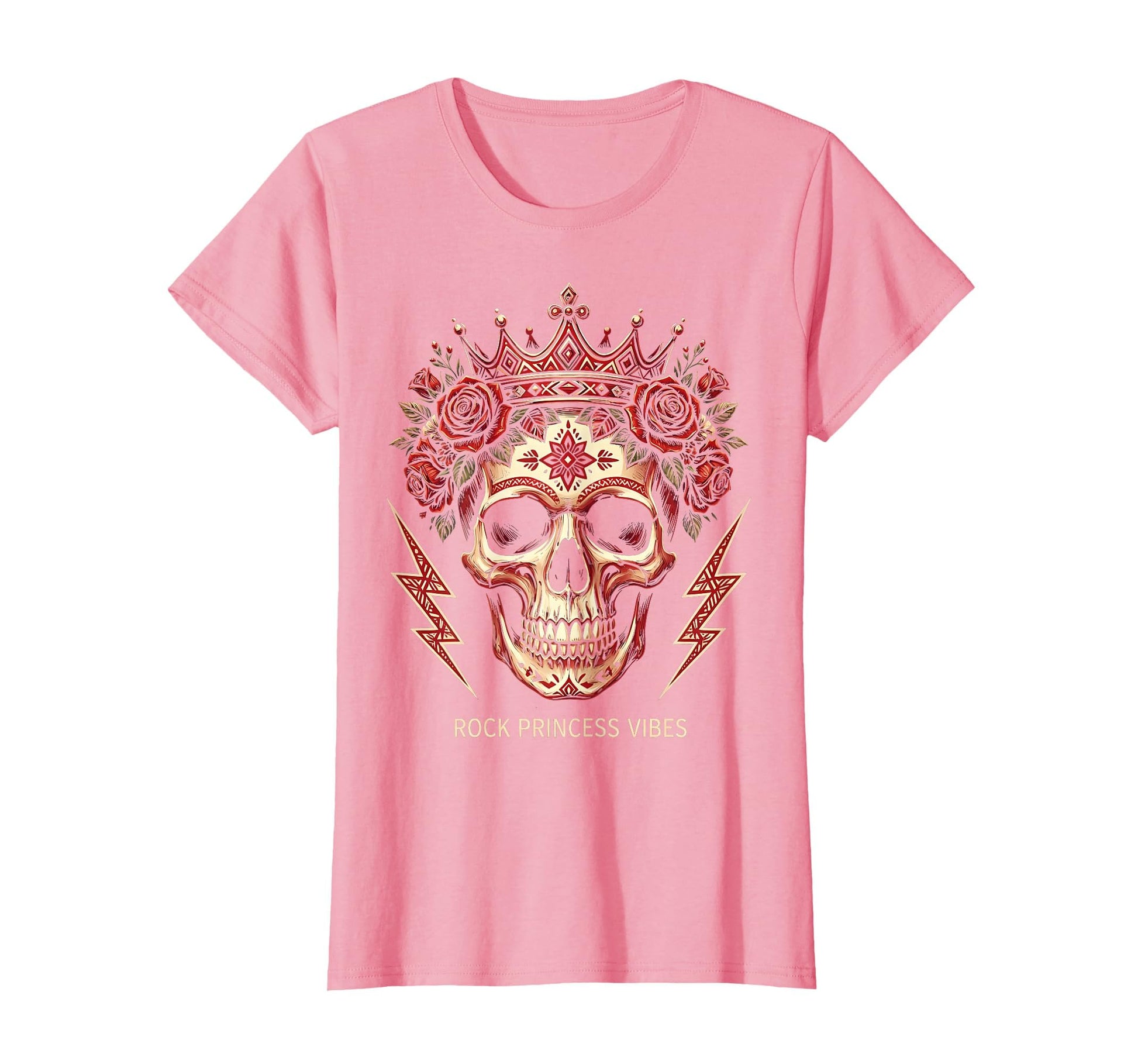 Rock Princess Vibes Womens T-Shirt - Streetwear Style Men Women - T-Shirt, Sweatshirt, Hoodie