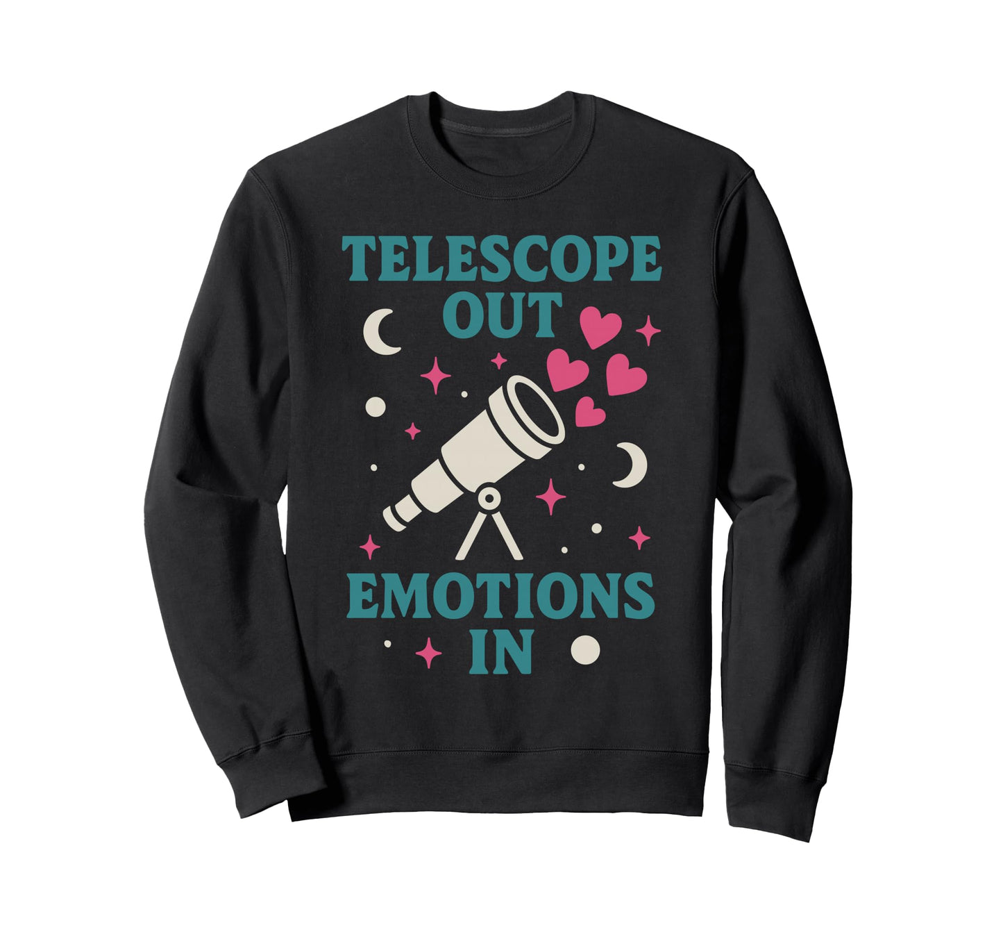 Astronomy Vaporwave Space Sweatshirt - Fun Novelty Design Men Women - T-Shirt, Sweatshirt, Hoodie