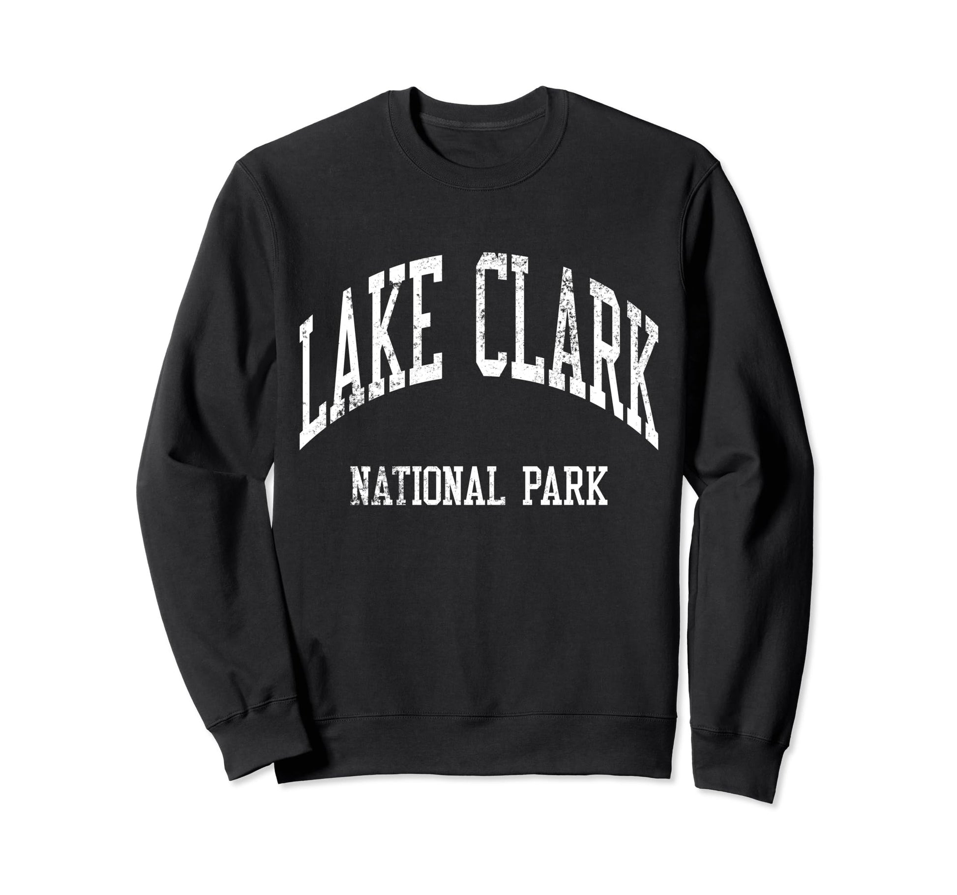 Lake Clark National Park 70S College Sweatshirt - Aesthetic Graphic Unisex - T-Shirt, Sweatshirt, Hoodie