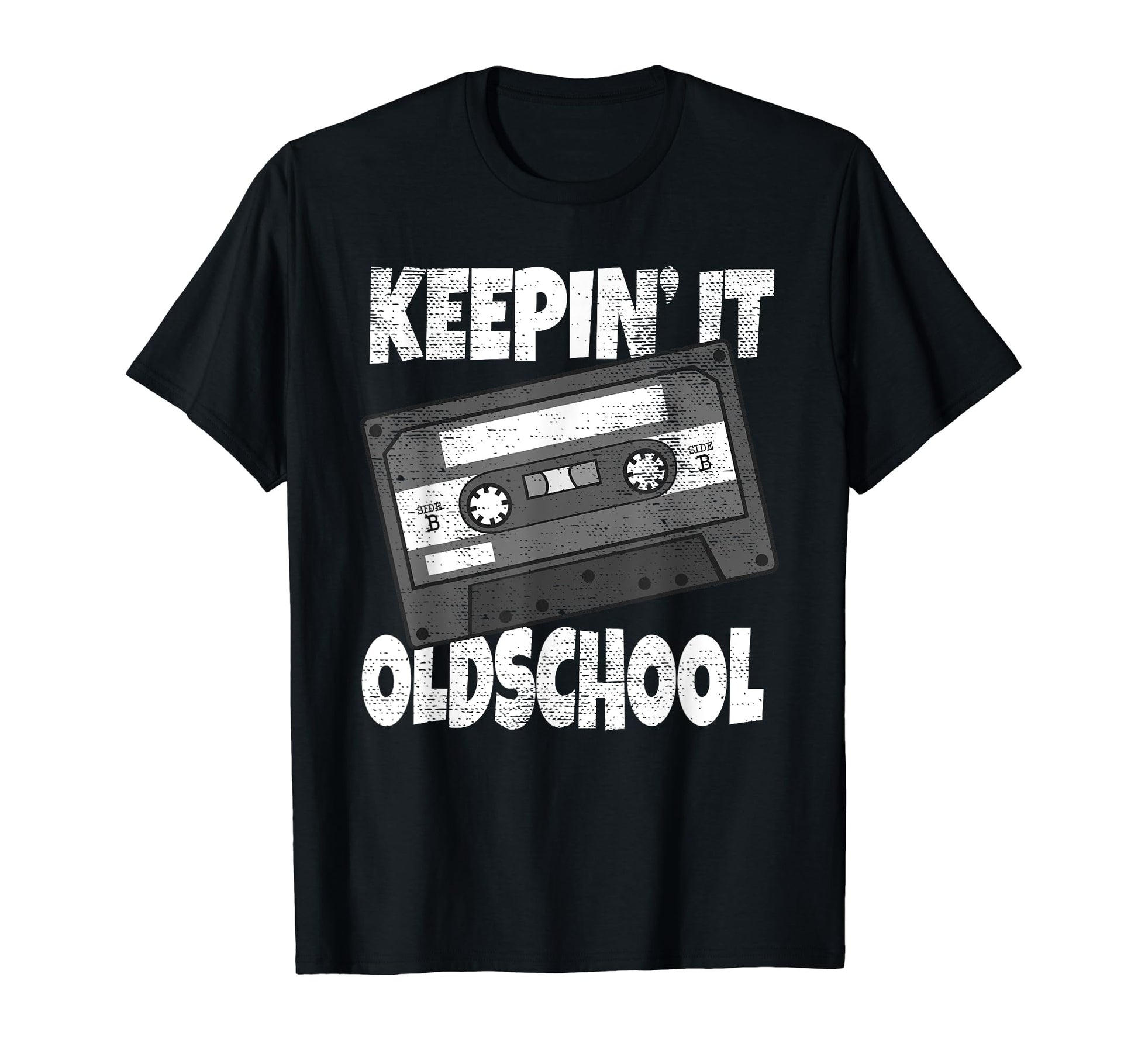 Funny Old School 80S 90S Hip Hop T-Shirt - Minimalist Print Unisex - T-Shirt, Sweatshirt, Hoodie