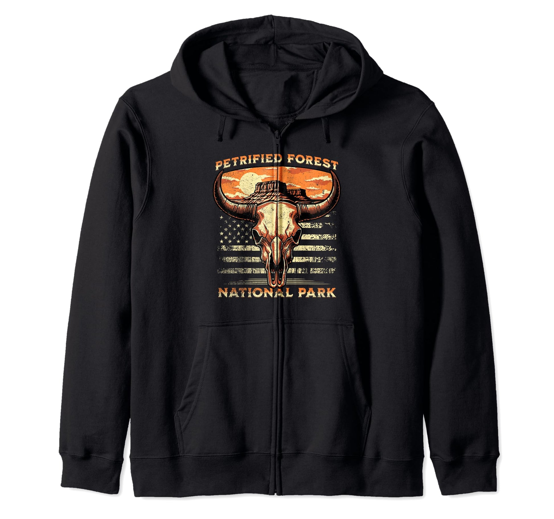Petrified Forest National Park Arizona Hoodie - Graphic Print Men Women - T-Shirt, Sweatshirt, Hoodie