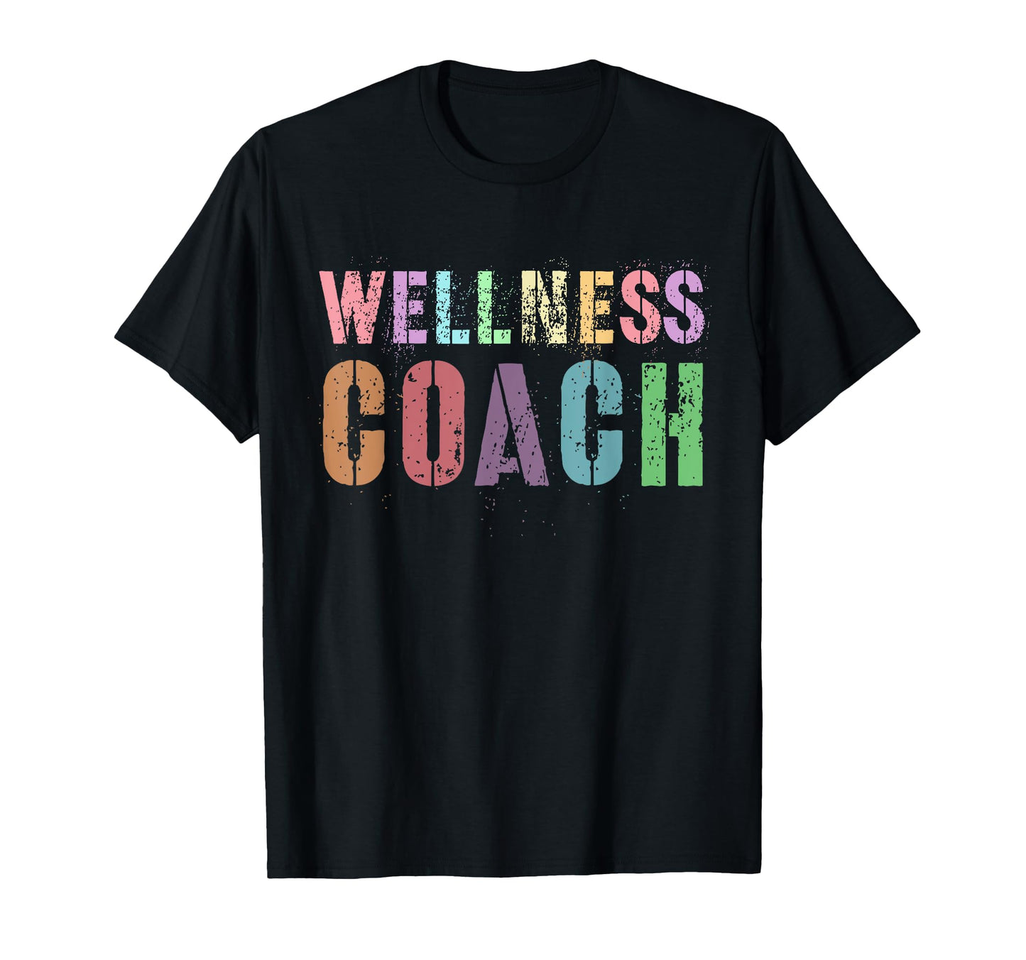 Rockstar Wellness Coach Rocks T-Shirt - Aesthetic Graphic for Adults - T-Shirt, Sweatshirt, Hoodie
