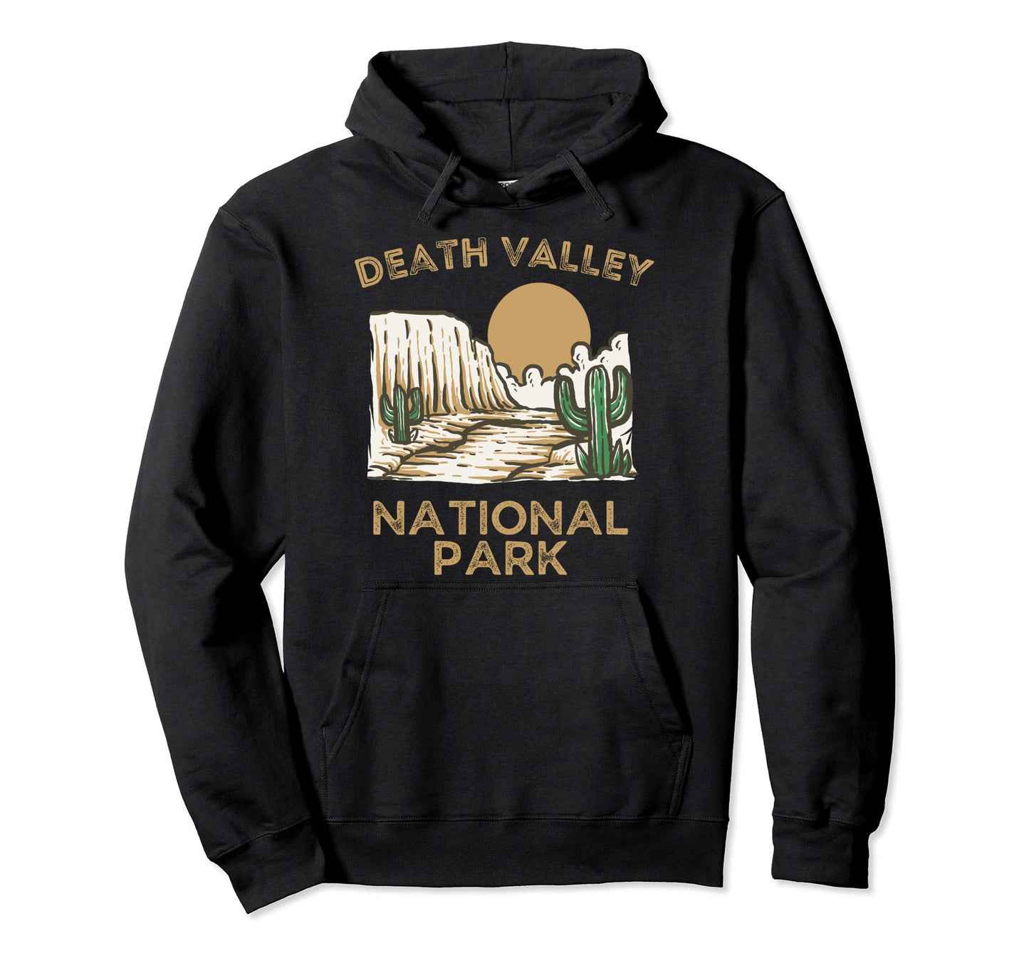 Death Valley National Park California Hoodie - Graphic Print Men Women - T-Shirt, Sweatshirt, Hoodie