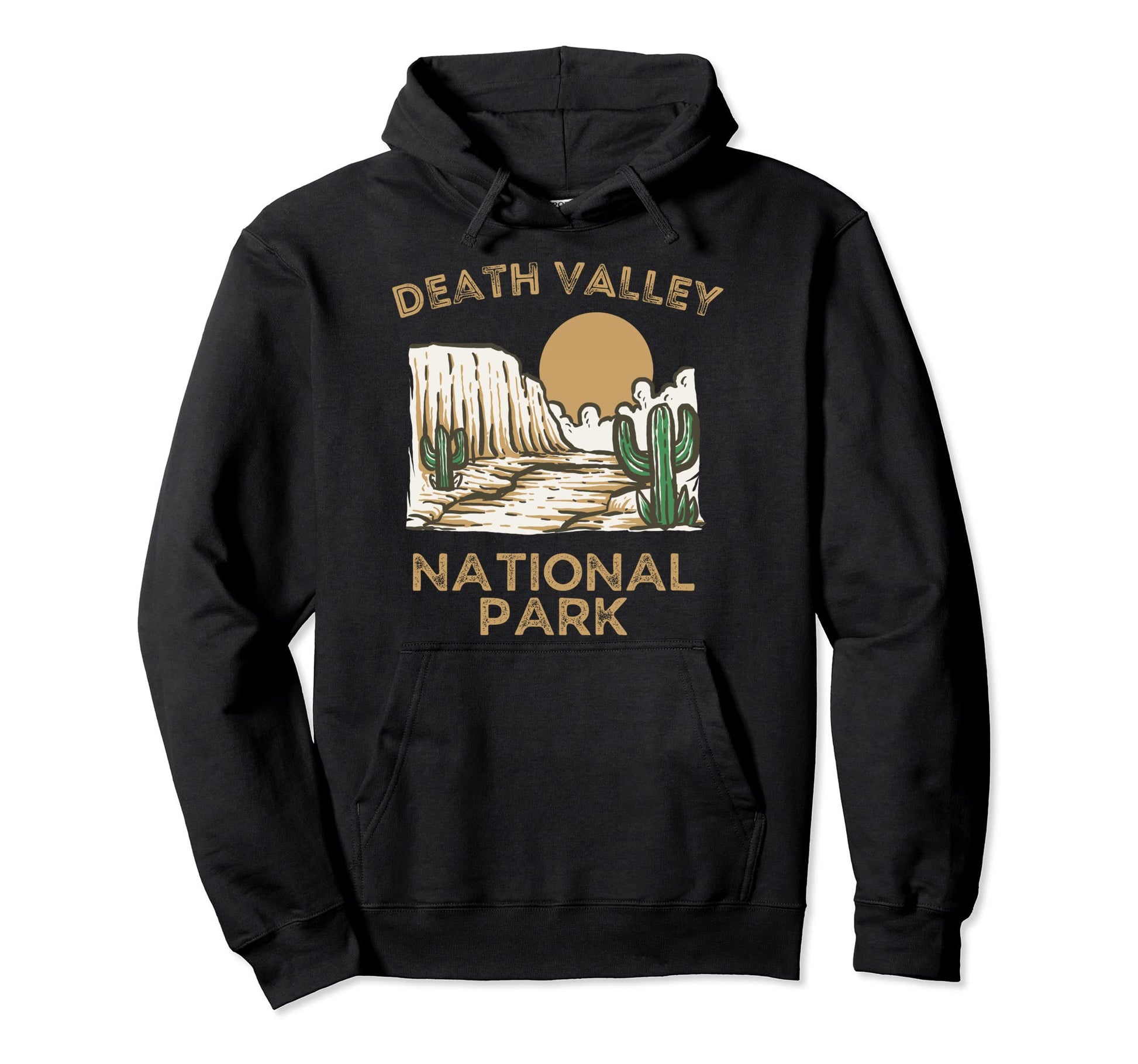 Death Valley National Park California Hoodie - Graphic Print Men Women - T-Shirt, Sweatshirt, Hoodie