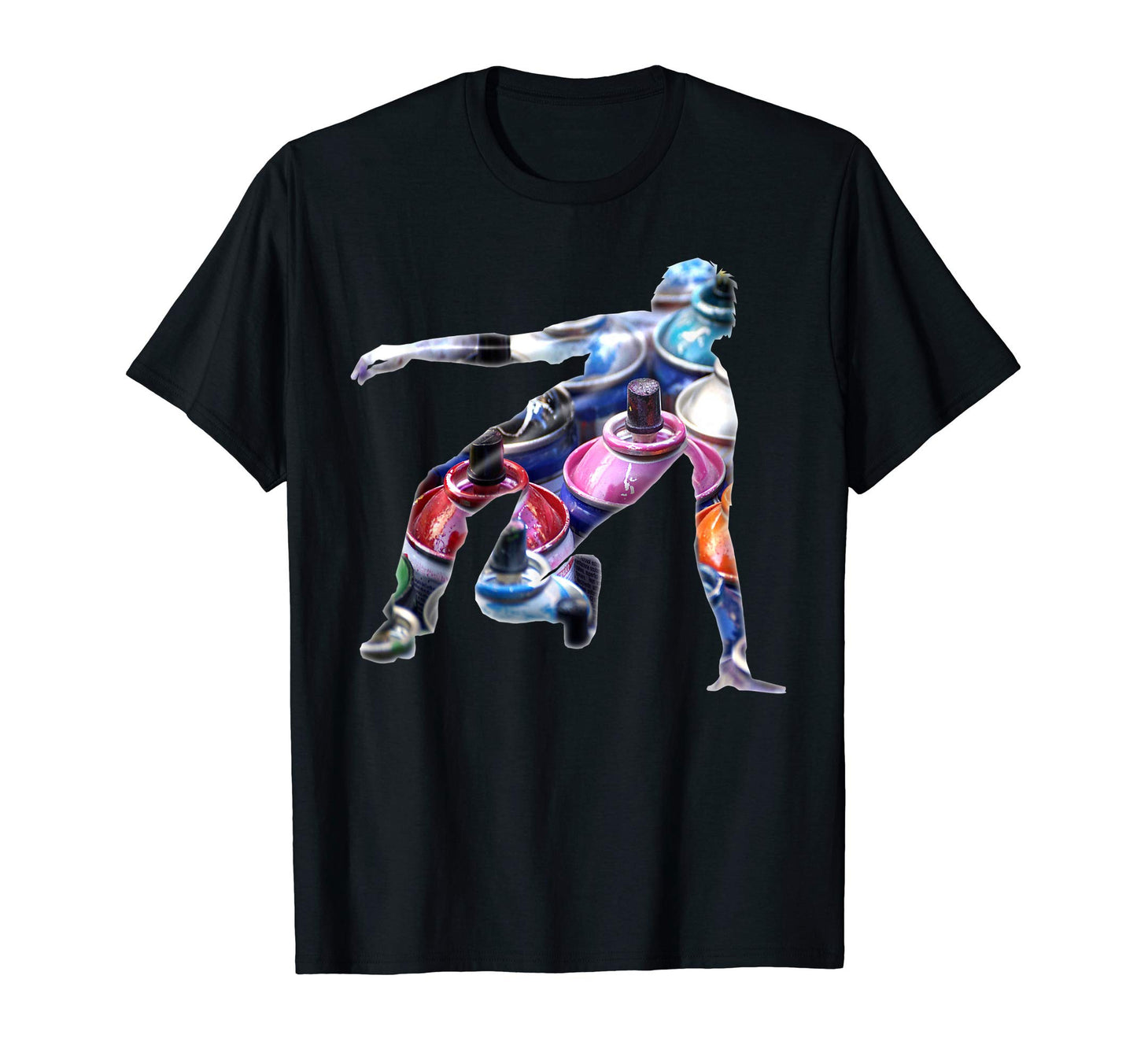 Breakdance Old School B Downrock T-Shirt - Minimalist Print for Adults - T-Shirt, Sweatshirt, Hoodie