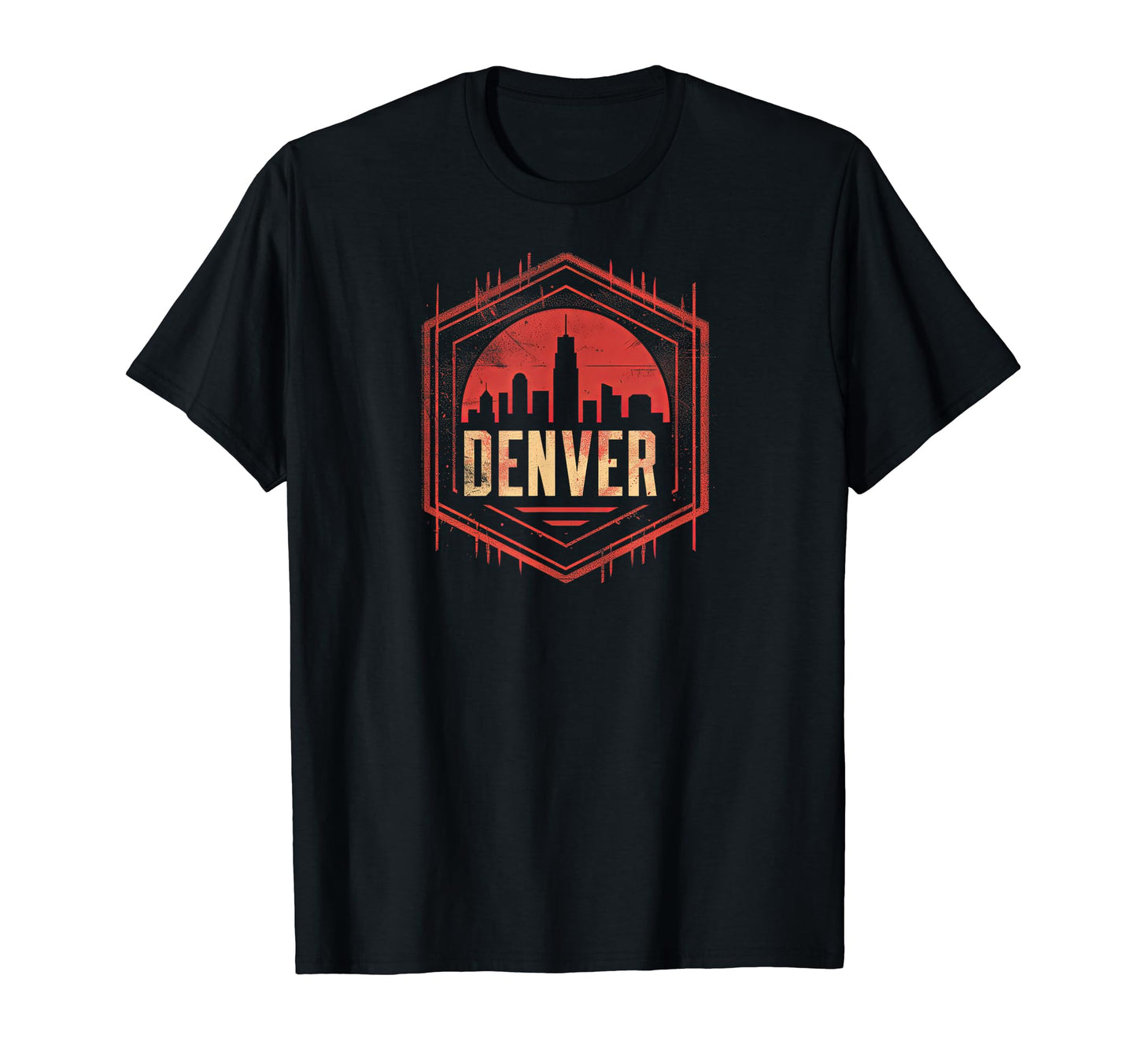 Denver Grit 90S Grunge Urbandecay Mens T-Shirt - Novelty Apparel for Adults - T-Shirt, Sweatshirt, Hoodie