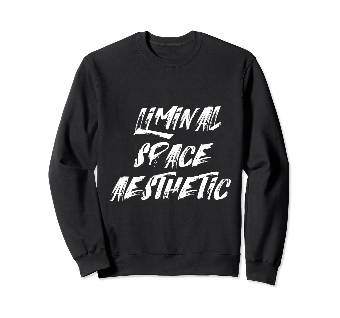 Liminal Space Aesthetic Minimalism Sweatshirt - Streetwear Style Unisex - T-Shirt, Sweatshirt, Hoodie