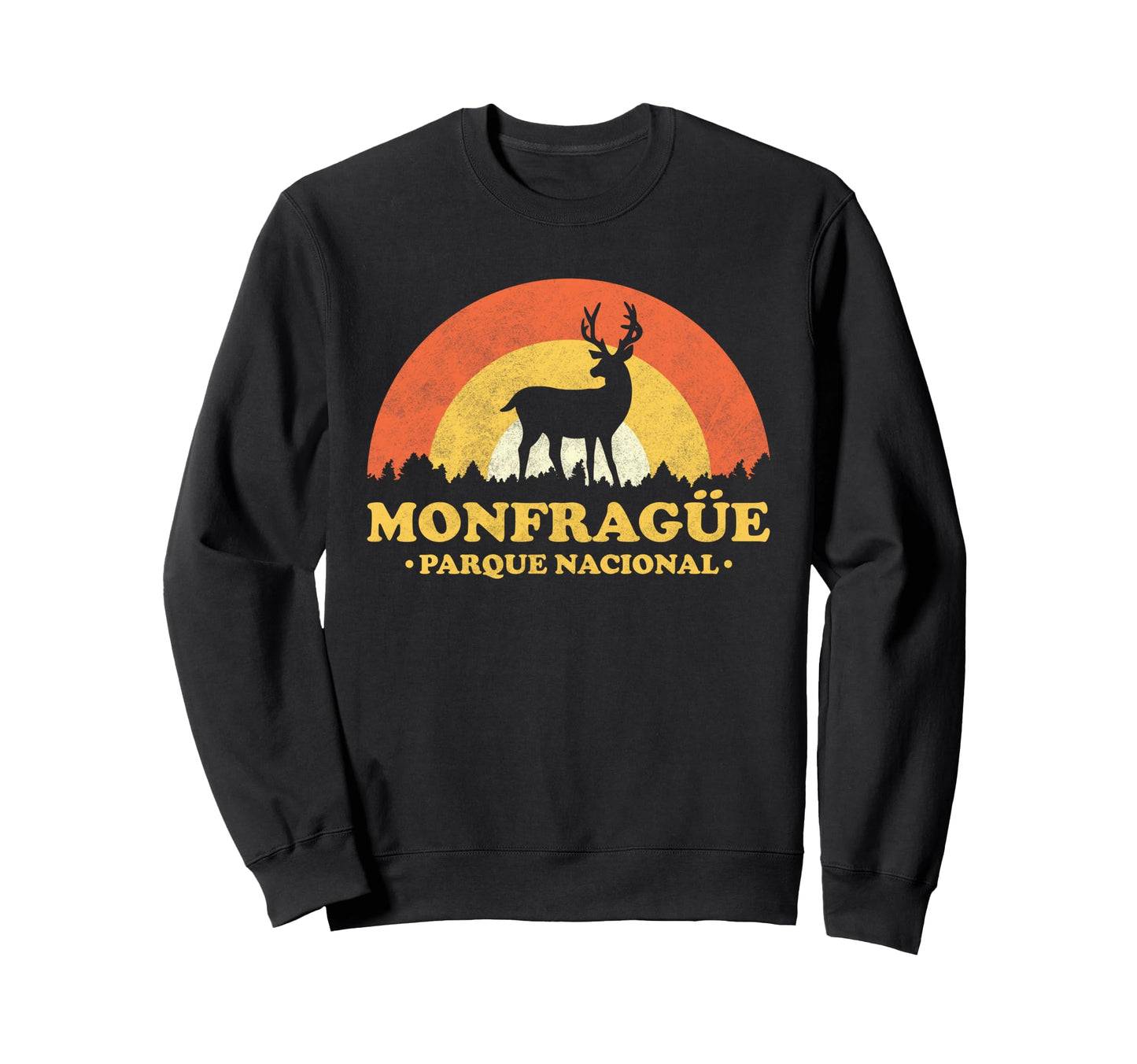 Monfrag E National Park Spain Sweatshirt - Casual Everyday Wear Men Women - T-Shirt, Sweatshirt, Hoodie
