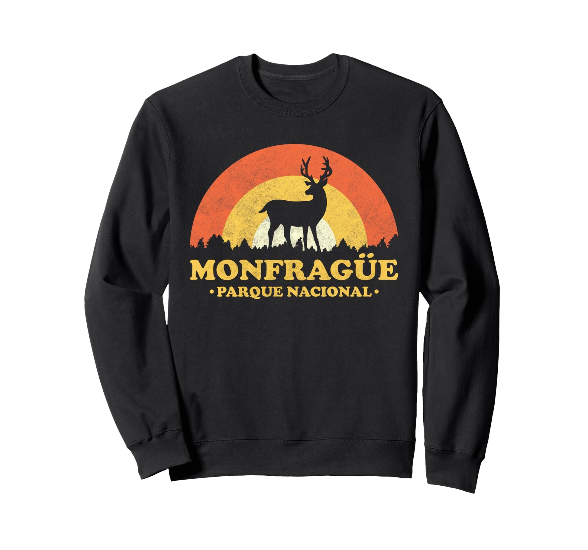 Monfrag E National Park Spain Sweatshirt - Casual Everyday Wear Men Women - T-Shirt, Sweatshirt, Hoodie