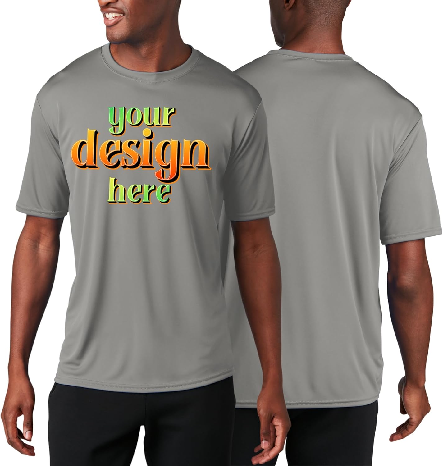 Custom Performance Dry Fit Moisture Wicking UPF50 Sun - Adult & Kids T-Shirts, Sweatshirts & Hoodies apparel design preview 1