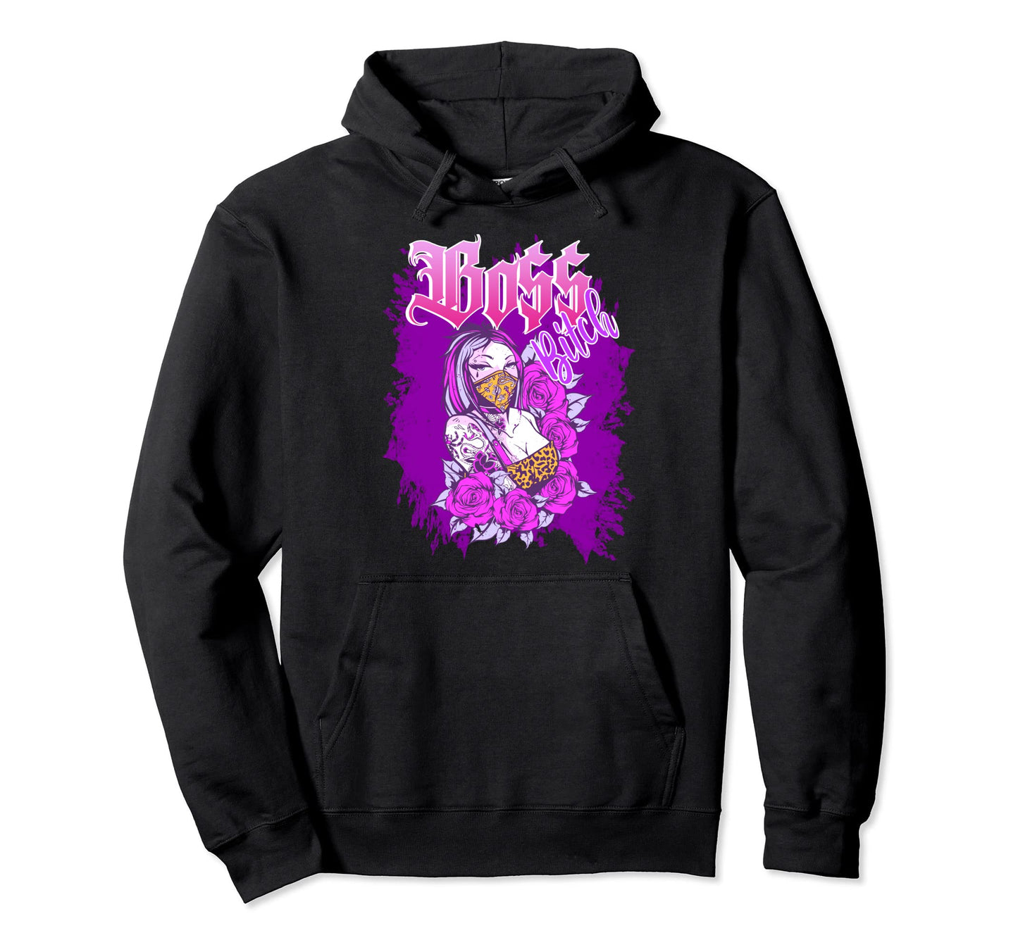 Vaporwave Aesthetic Boss Bdsm Grils Hoodie - Minimalist Print Men Women - T-Shirt, Sweatshirt, Hoodie