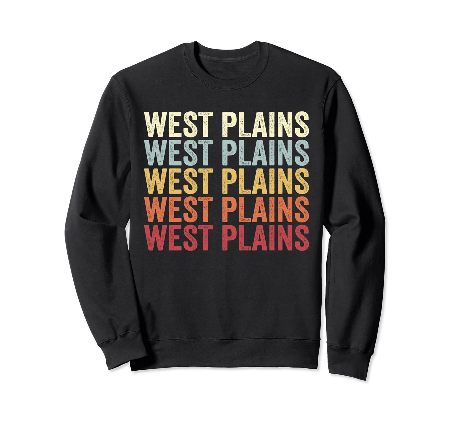 West Plains Missouri West Plains Sweatshirt - Aesthetic Graphic for Adults - T-Shirt, Sweatshirt, Hoodie