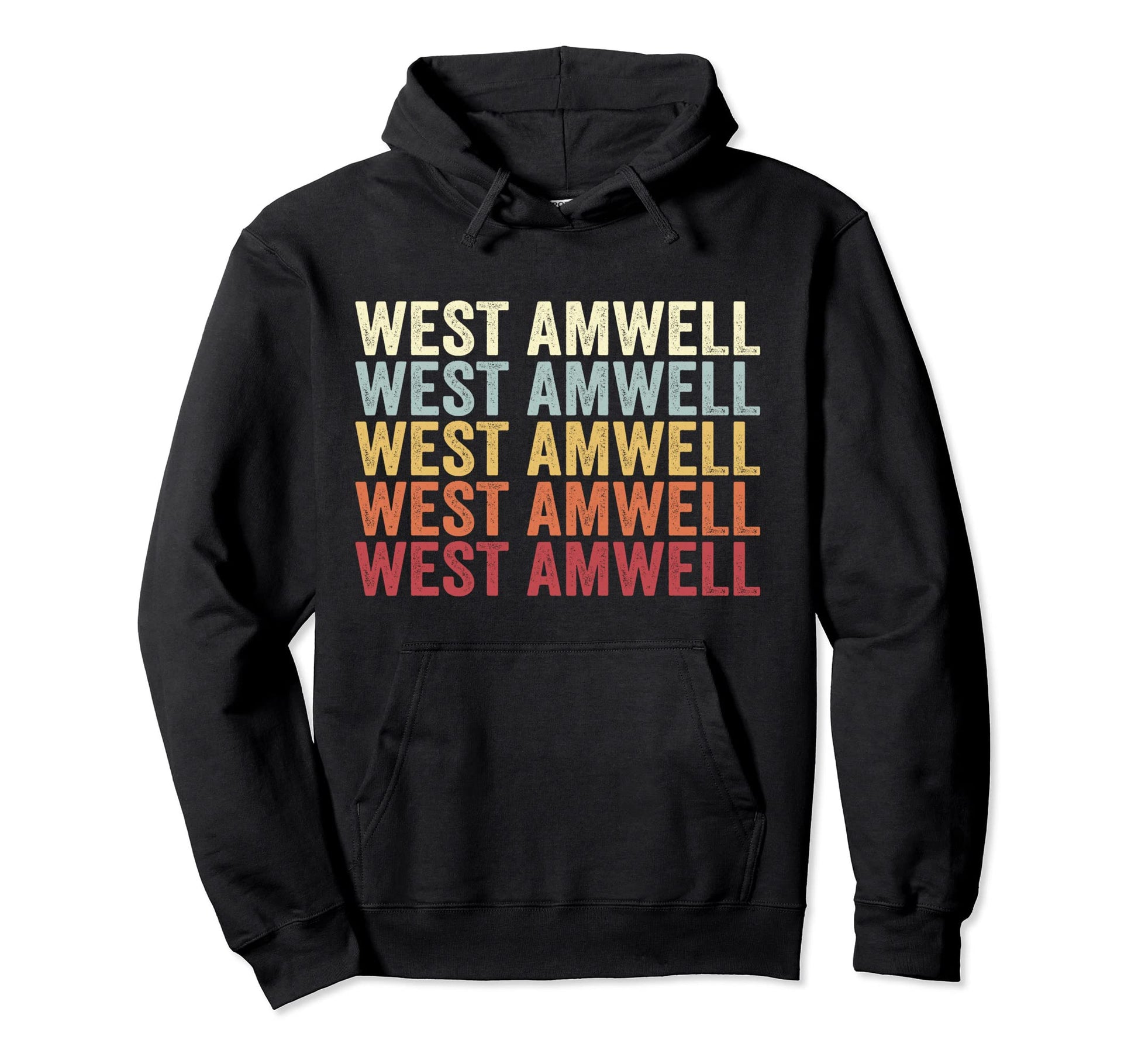 West Amwell New Jersey West Amwell Hoodie - Fun Novelty Design Men Women - T-Shirt, Sweatshirt, Hoodie