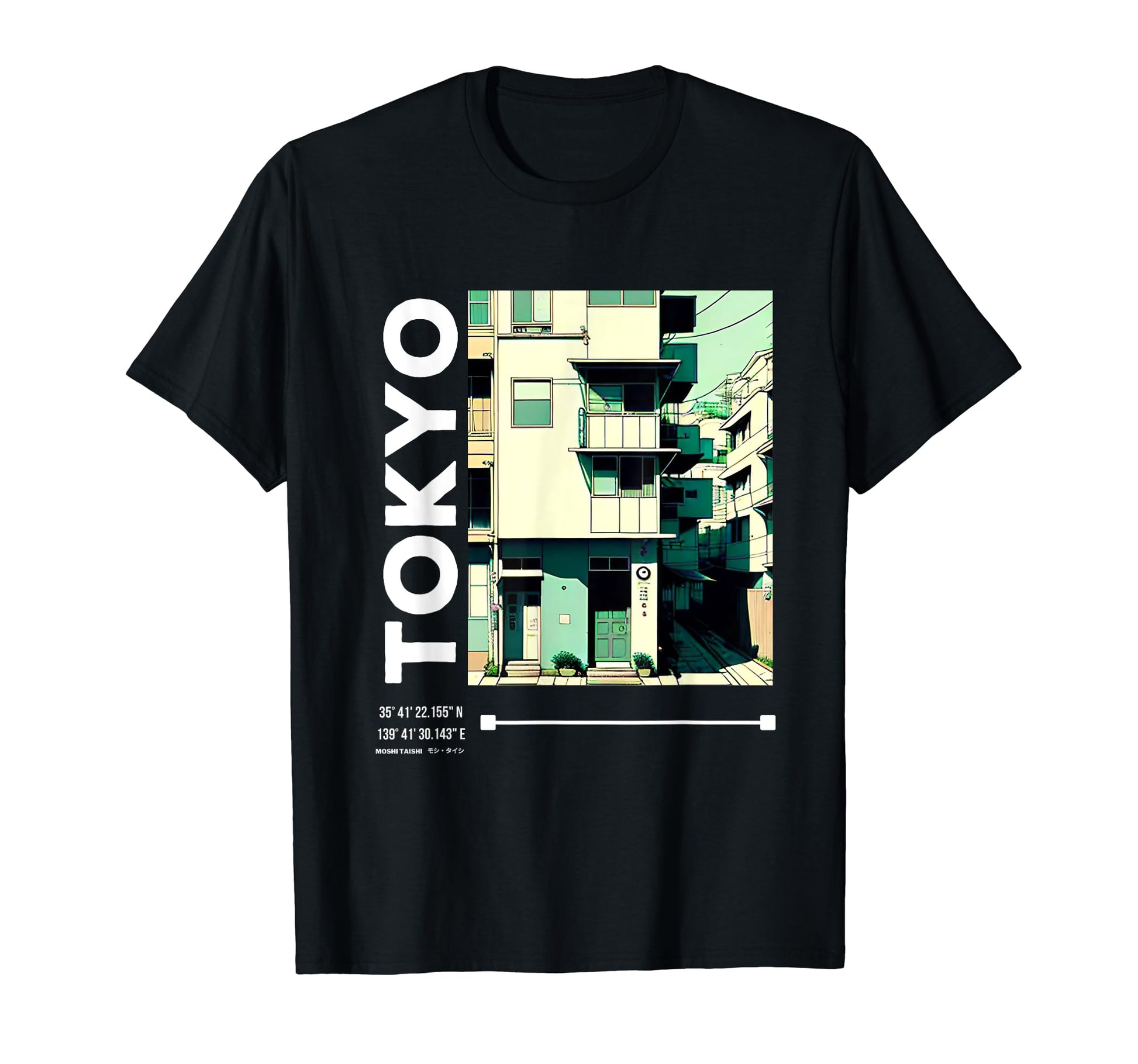 90S Lofi Tokyo Japanese Streetwear T-Shirt - Minimalist Print Men Women - T-Shirt, Sweatshirt, Hoodie