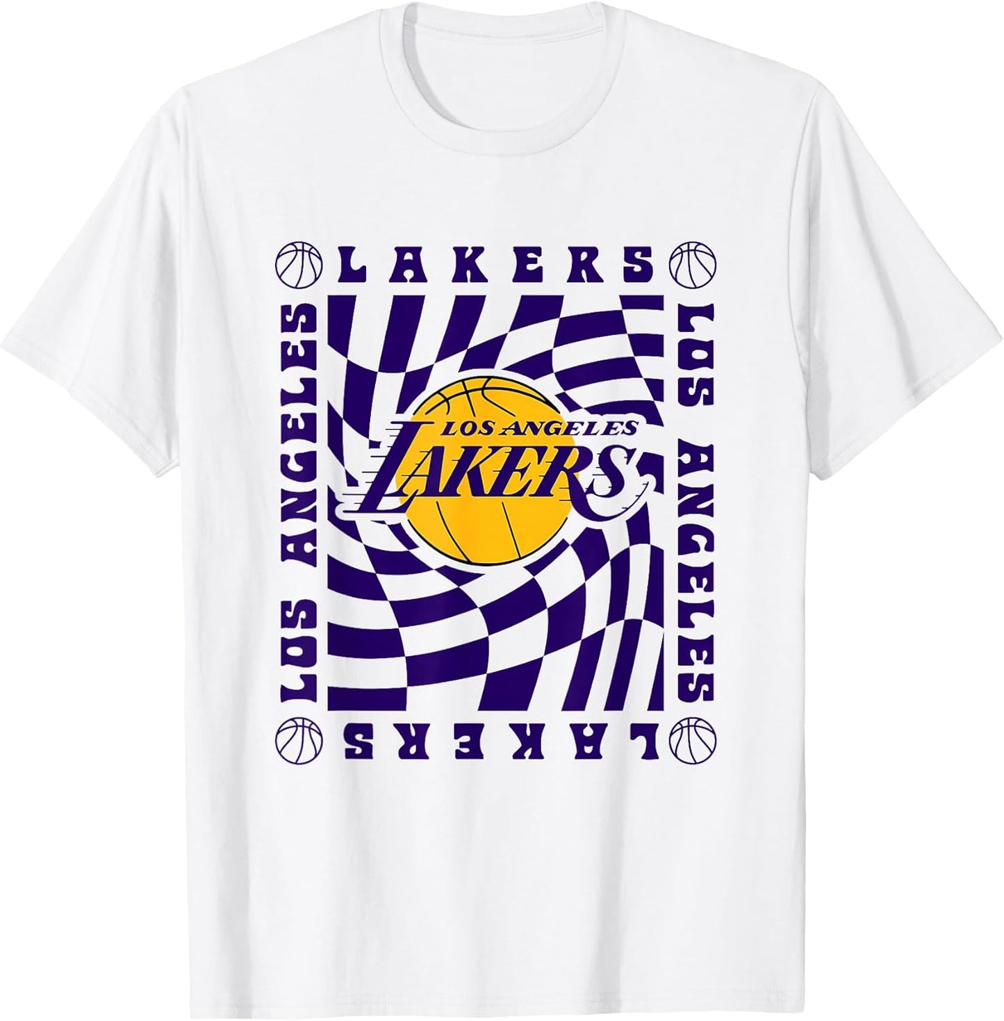 LOS ANGELES LAKERS - Adult & Kids T-Shirts, Sweatshirts & Hoodies apparel design preview 1