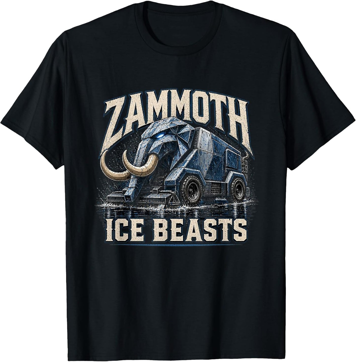 Zammoth Crew Merch - Adult & Kids T-Shirts, Sweatshirts & Hoodies apparel design preview 1