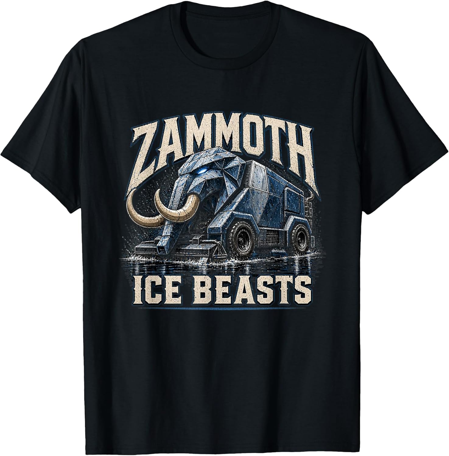 Zammoth Crew Merch - Adult & Kids T-Shirts, Sweatshirts & Hoodies apparel design preview 1
