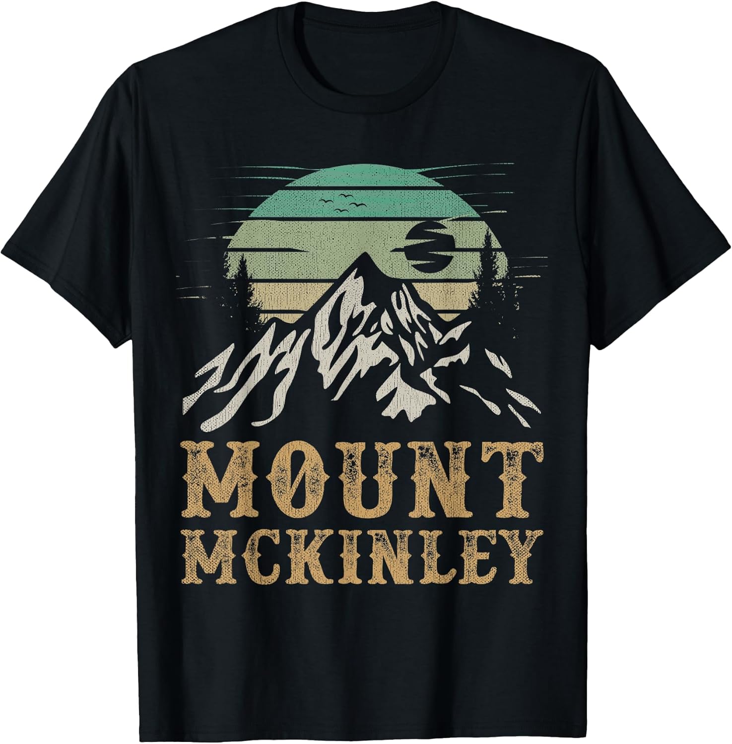 Mount McKinley Souvenirs Gifts Men Women Kids - Adult & Kids T-Shirts, Sweatshirts & Hoodies apparel design preview 1