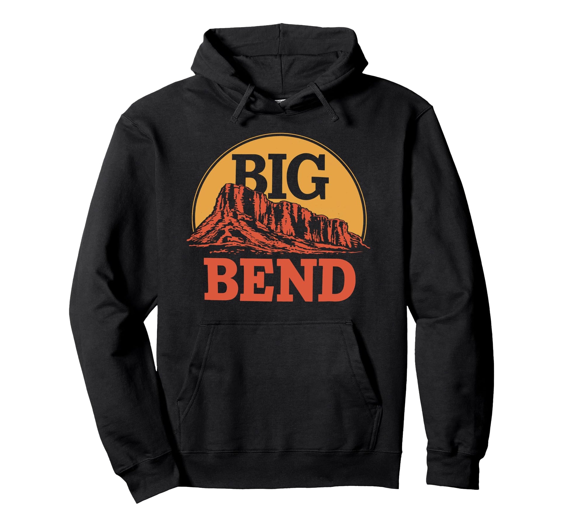 Big Bend Texas National Park Adventure Hoodie - Aesthetic Graphic Unisex - T-Shirt, Sweatshirt, Hoodie
